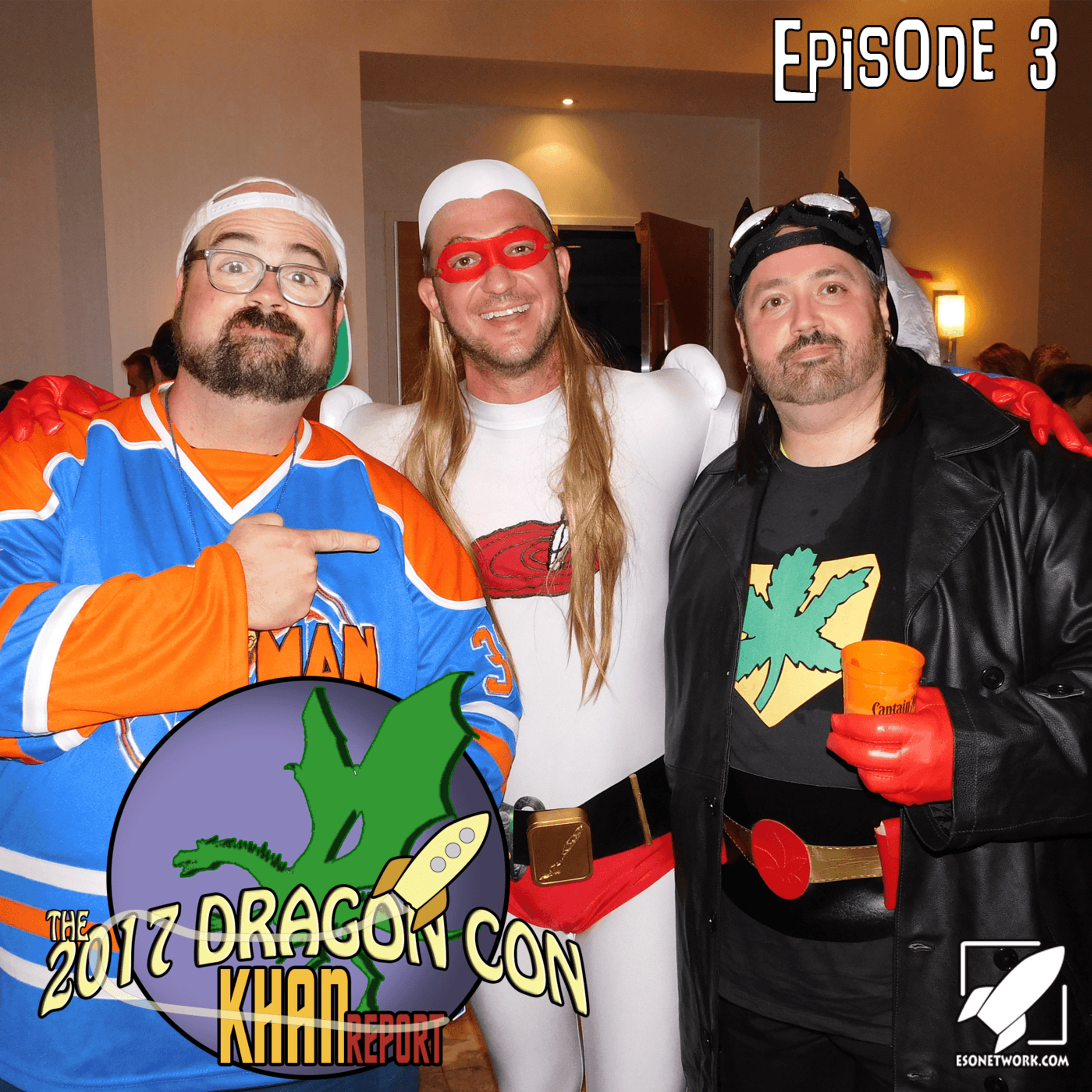 The 2017 Dragon Con Khan Report Episode 3