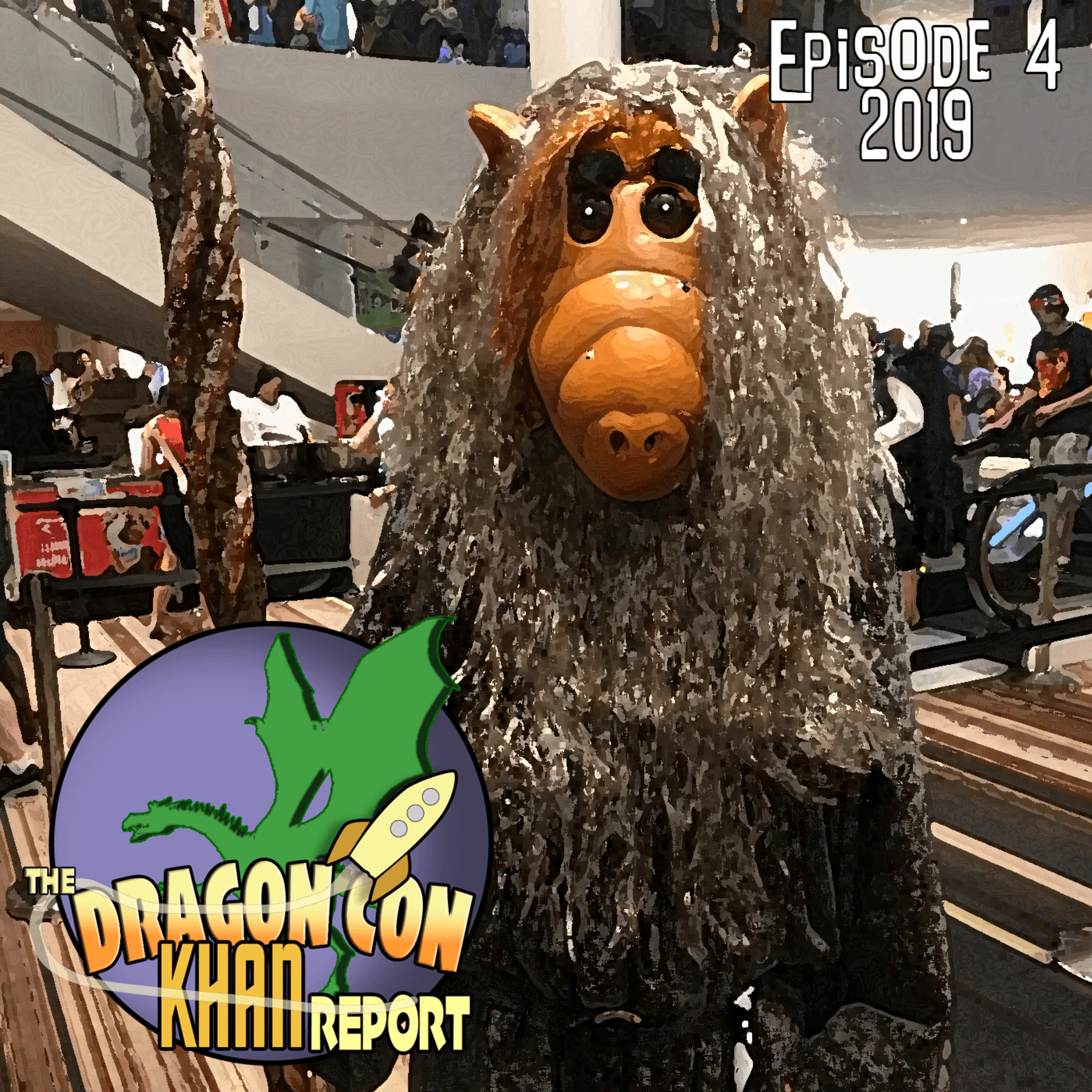 The Dragon Con Report
