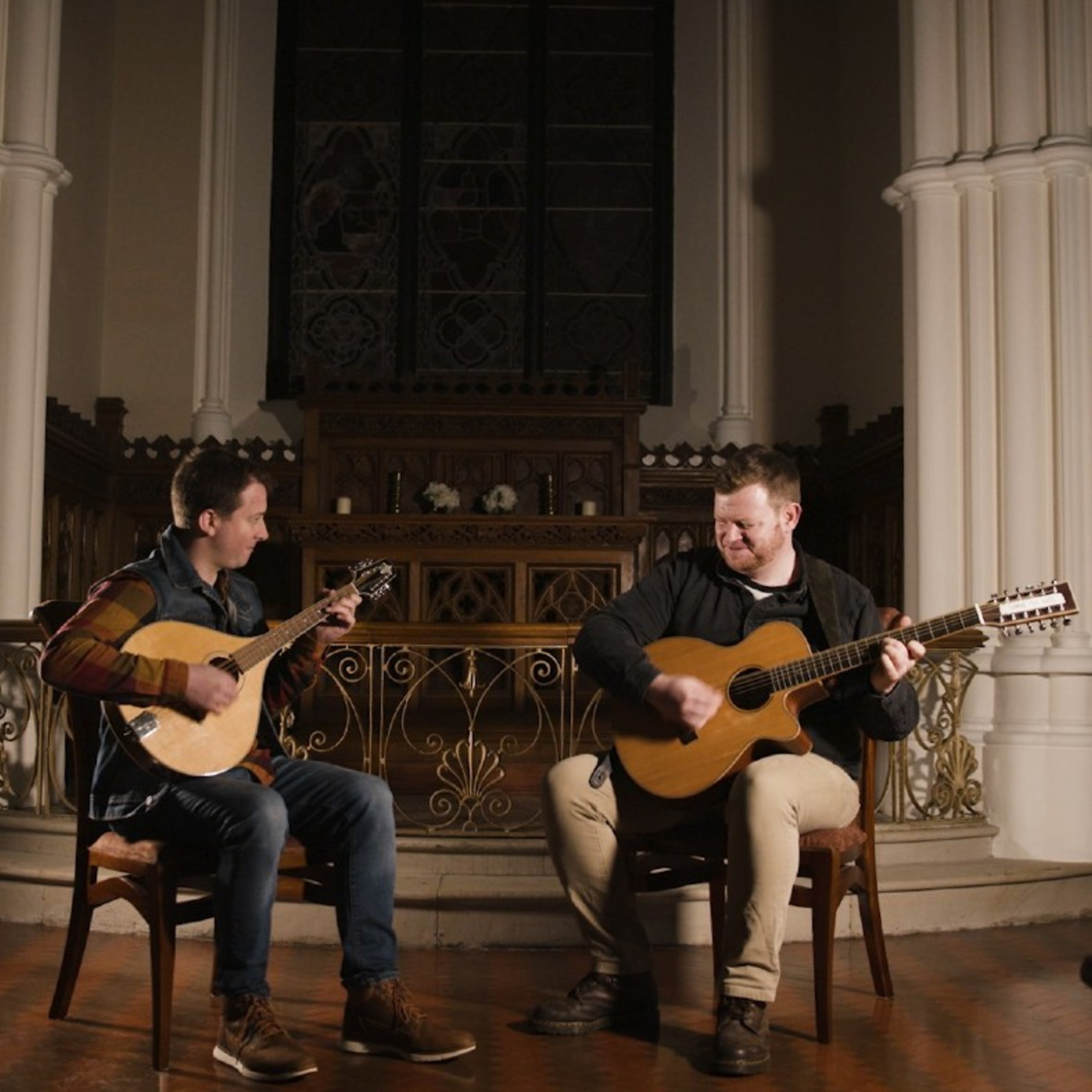 Episode 73: Sean Mathews Interview (Sean-nós, twelve string guitar, lap dulcimer) episode artwork