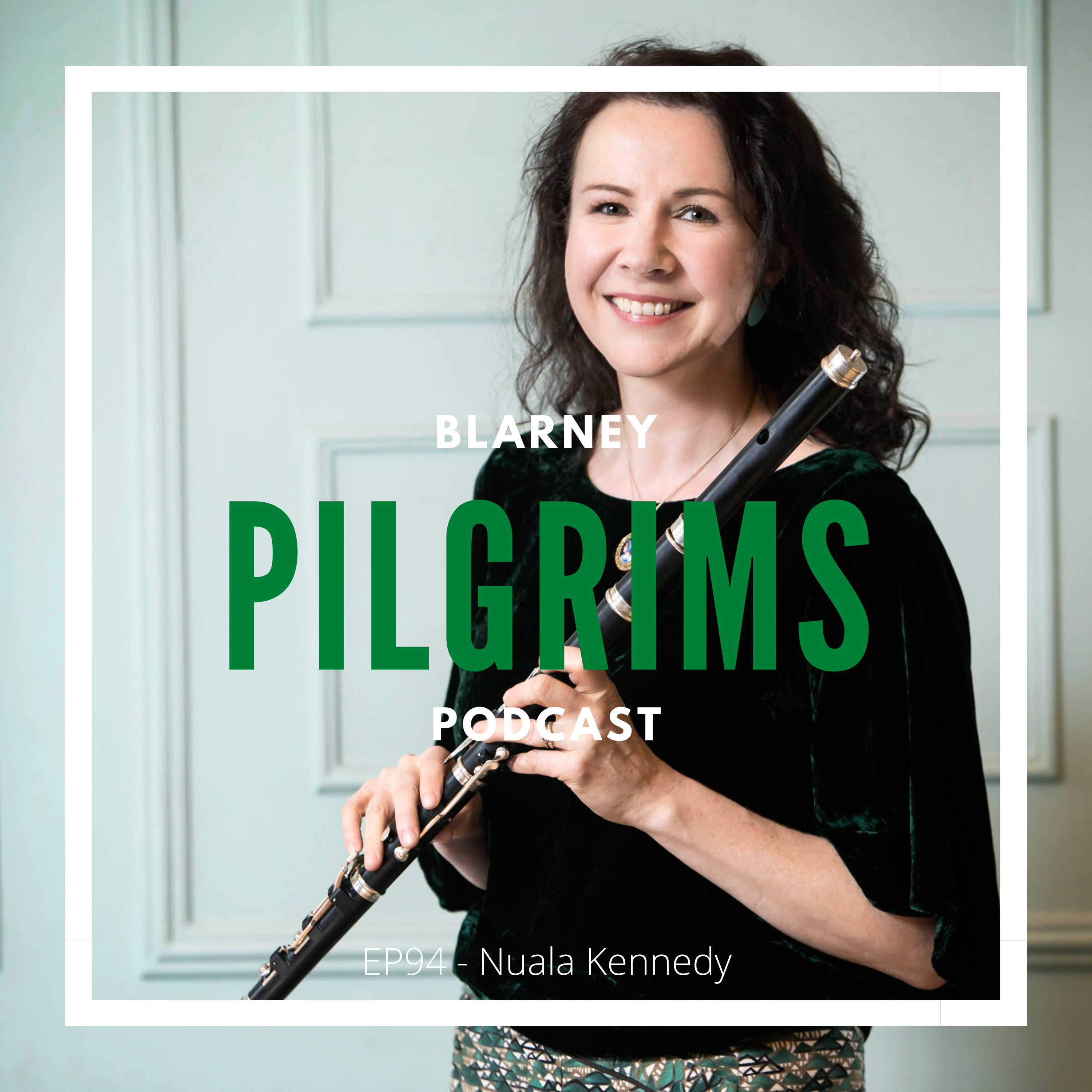 Episode 94: Nuala Kennedy Interview (Flute, whistle, singing) episode artwork