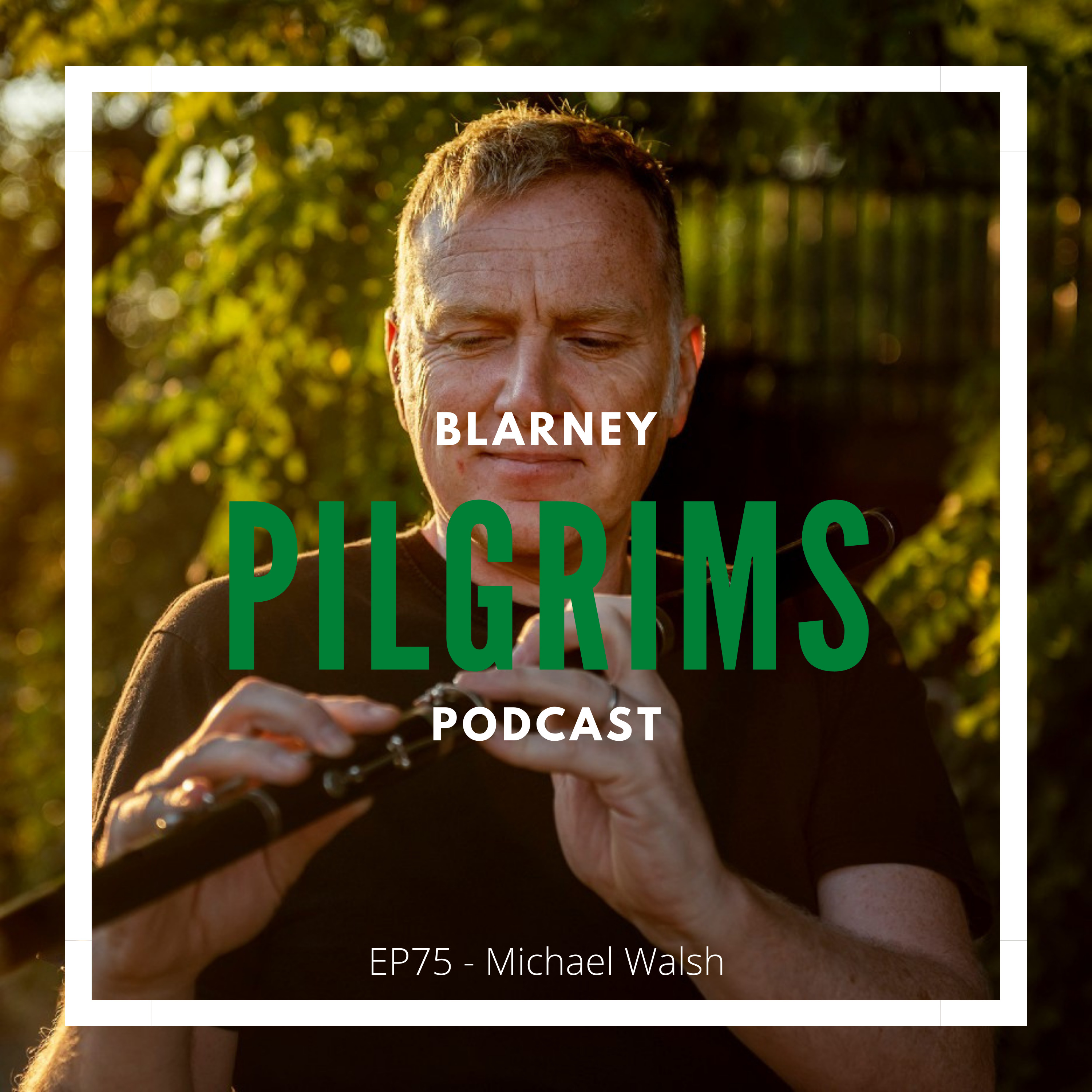 Episode 75: Michael Walsh Interview (Flute, whistle, singing) episode artwork