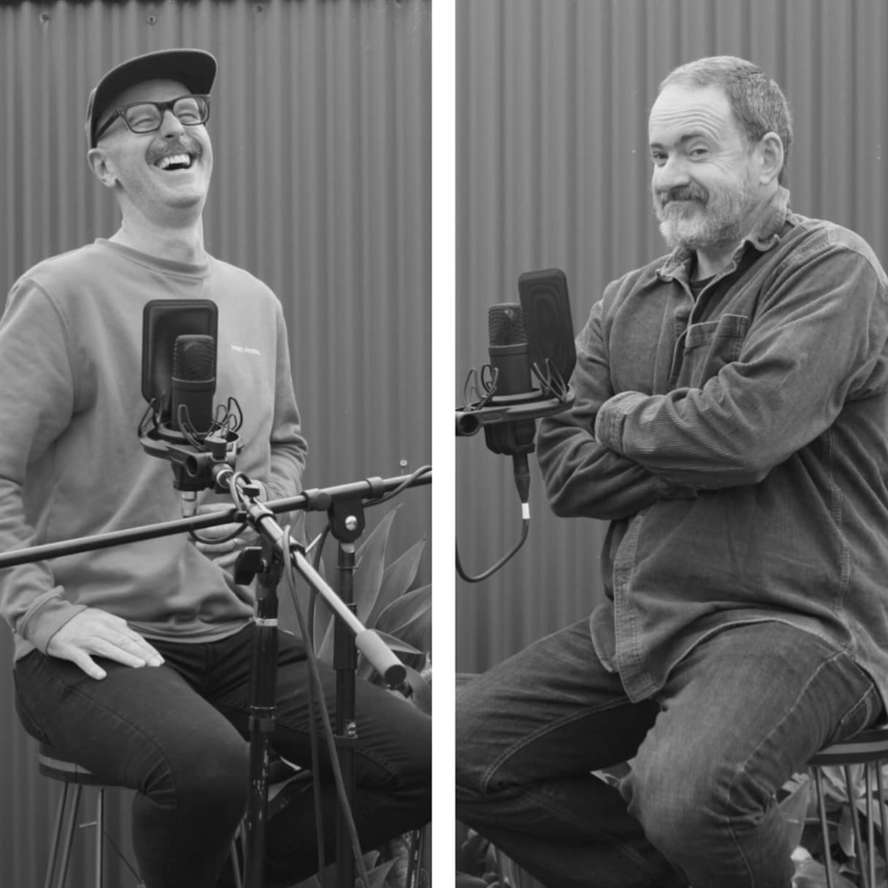 Episode 77: Darren O'Mahony, Dominic Black, Gerry McKeague and a Huge Thank-You (5-string banjo, guitar, singing)