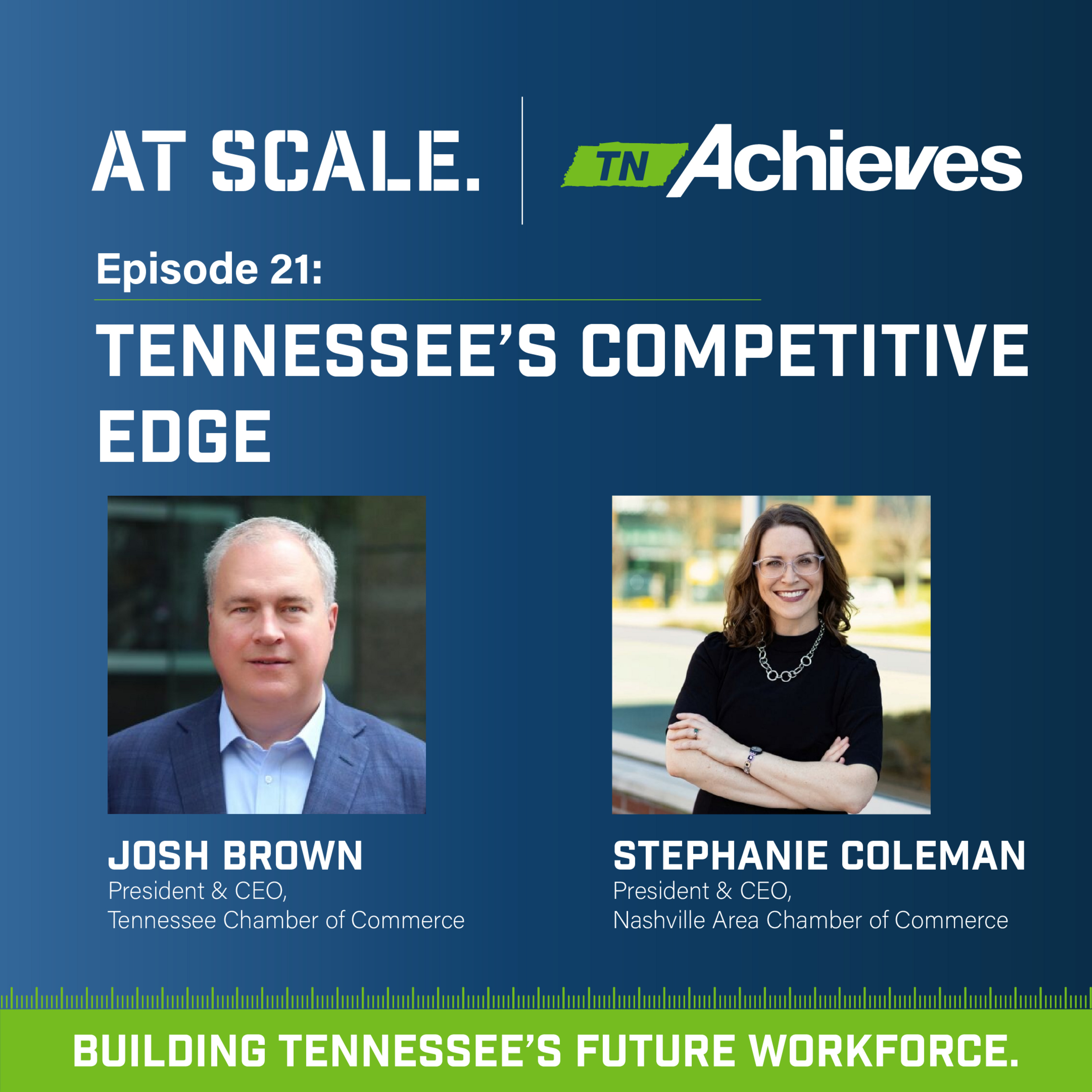 Tennessee's Competitive Edge with the Tennessee and Nashville Chambers episode artwork