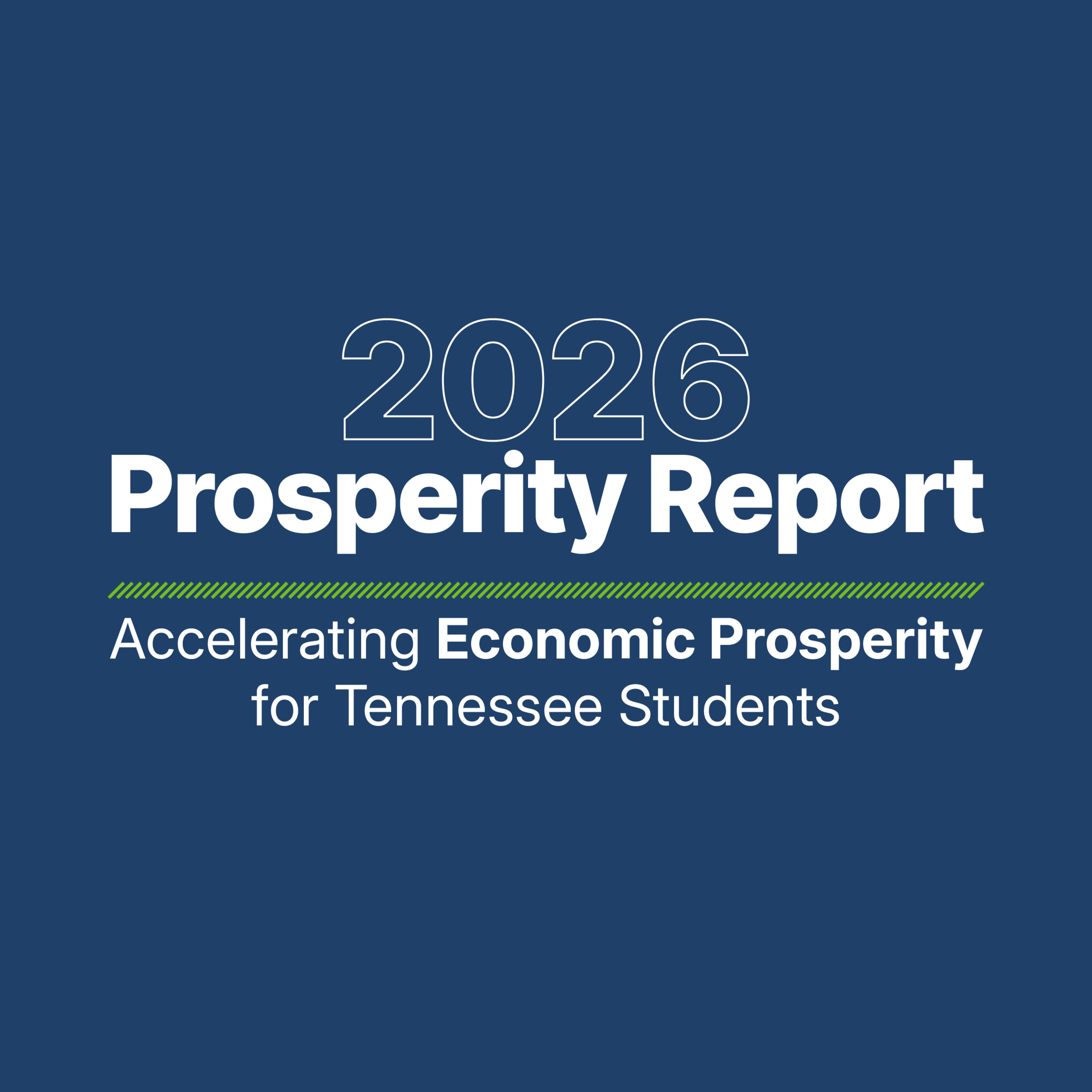 Accelerating Economic Prosperity for Tennessee Students episode artwork