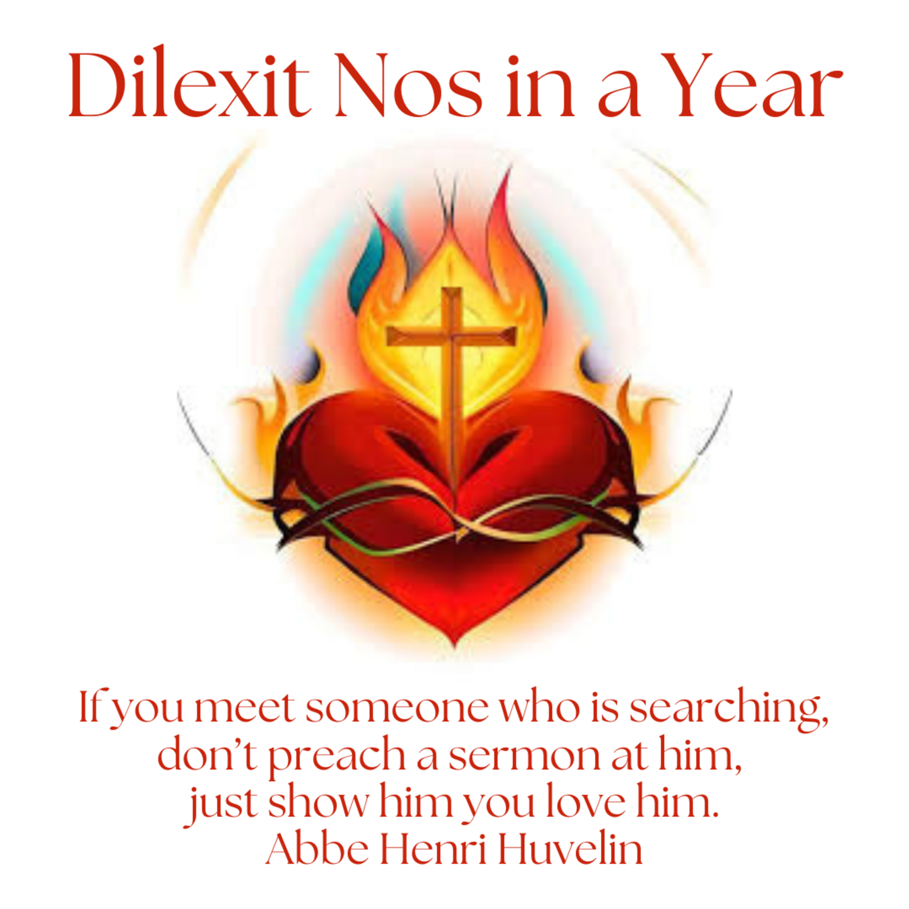 Episode 96: Dilexit Nos in a Year - Session 40 - Fraternity and Mysticism episode artwork