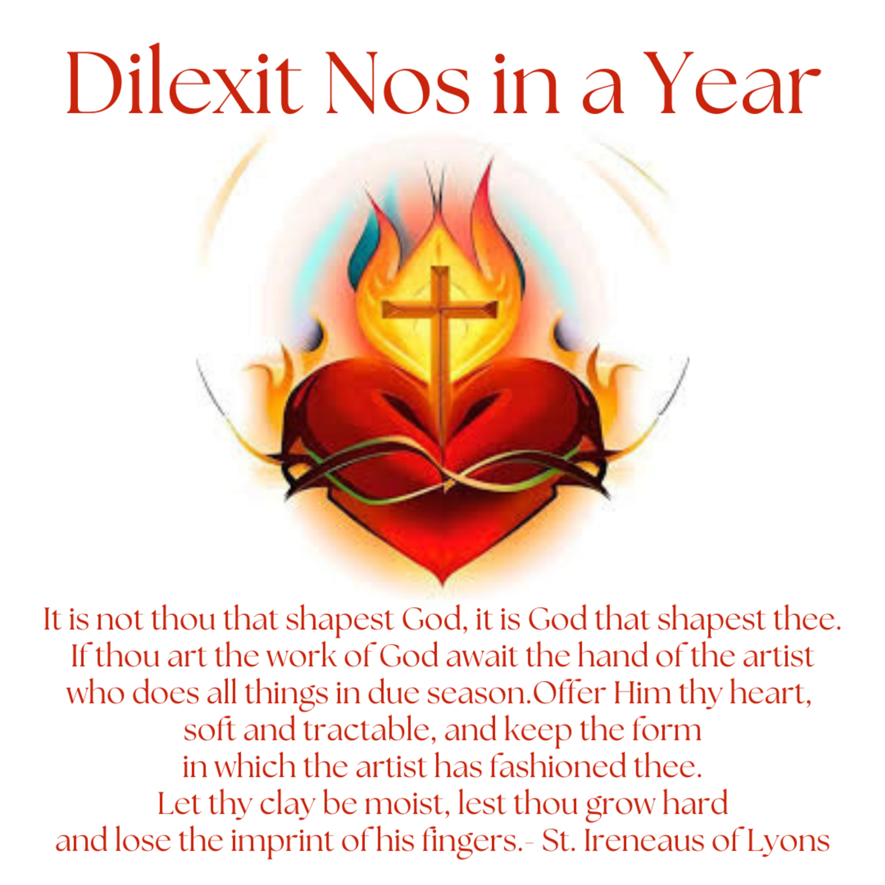 Episode 94: Dilexit Nos in a Year - Session 38 - EXTENDING CHRIST’S LOVE TO OUR BROTHERS AND SISTERS episode artwork