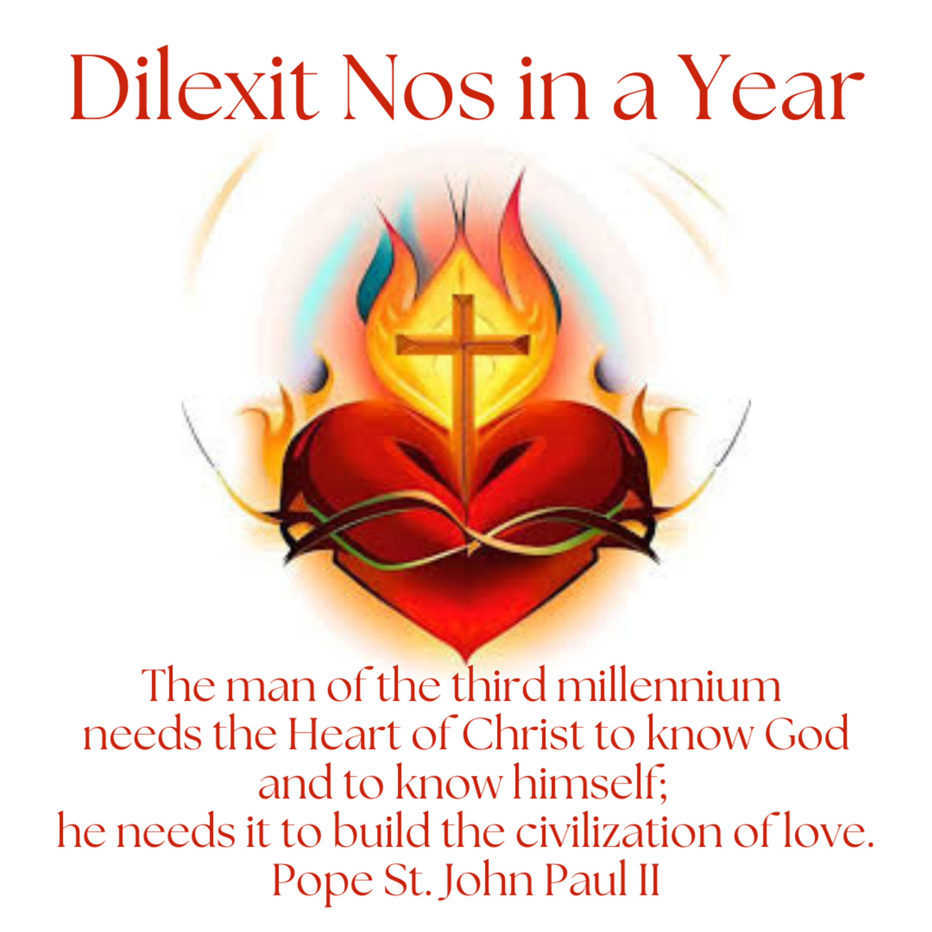 Episode 97: Dilexit Nos in a Year - Session 41 - Reparation - Building on the Ruins episode artwork