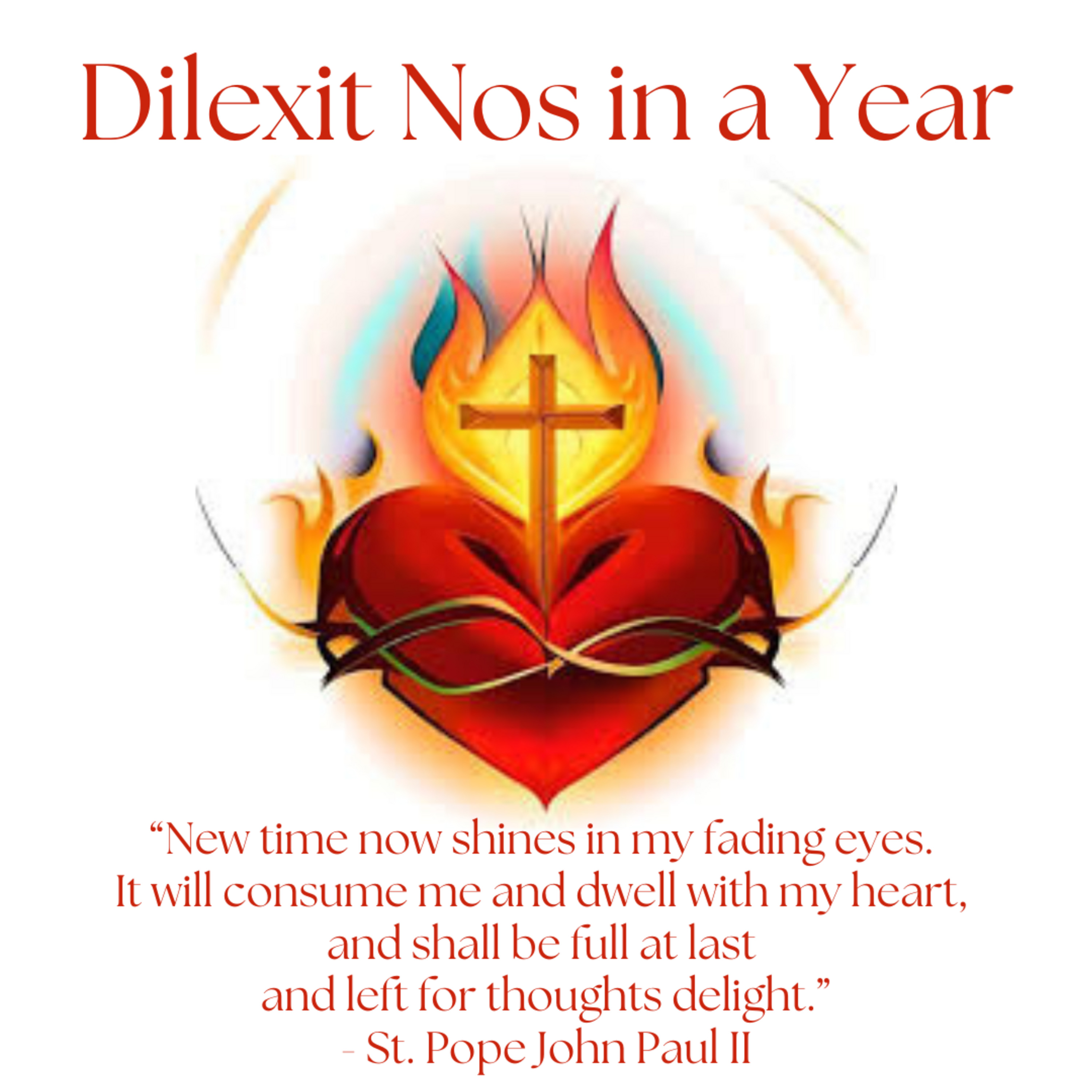 Episode 90: Dilexit Nos in a Year - Session 35 - Reasons of the Heart episode artwork