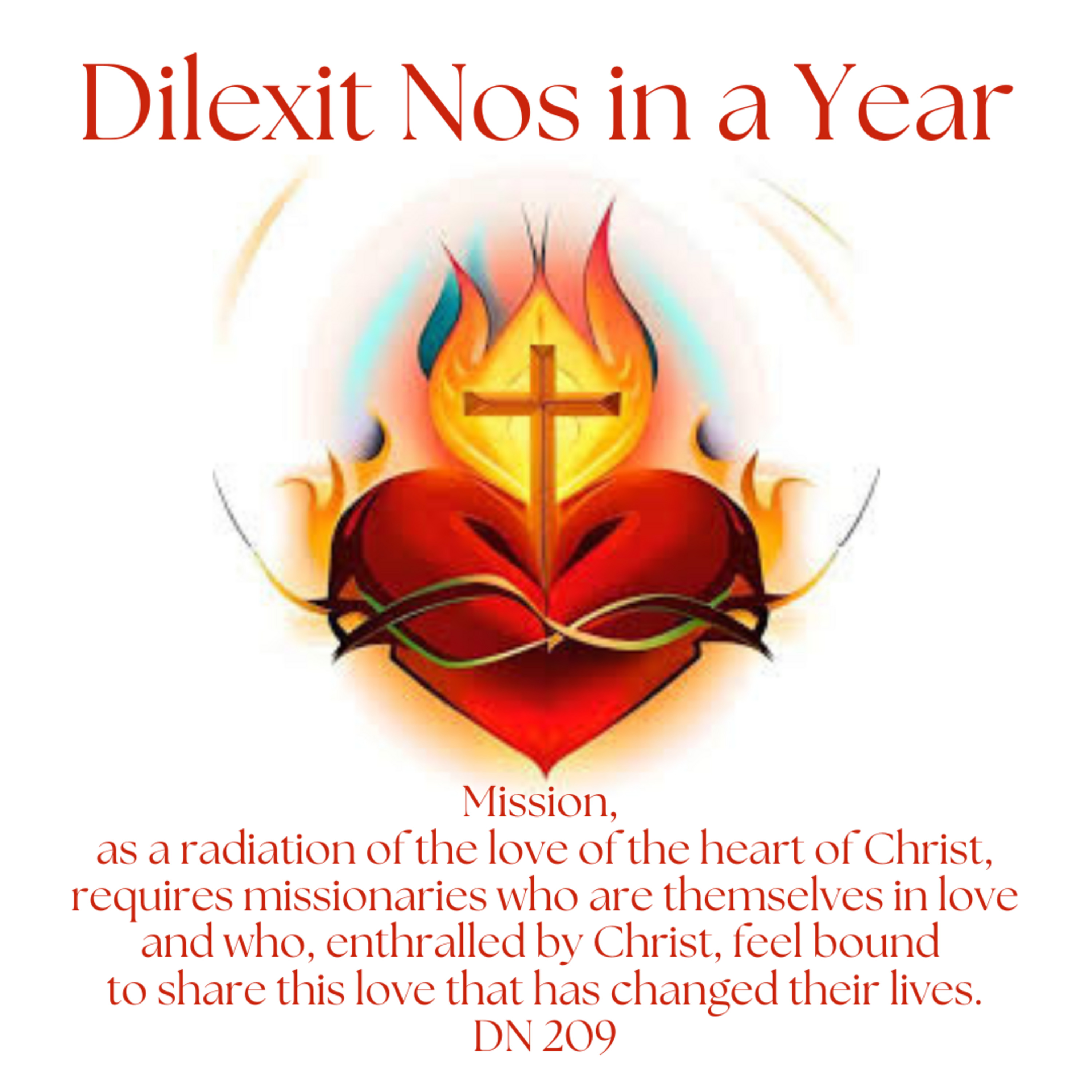 Episode 102: Dilexit Nos in a Year - Session 46 - Bringing Love to the World episode artwork