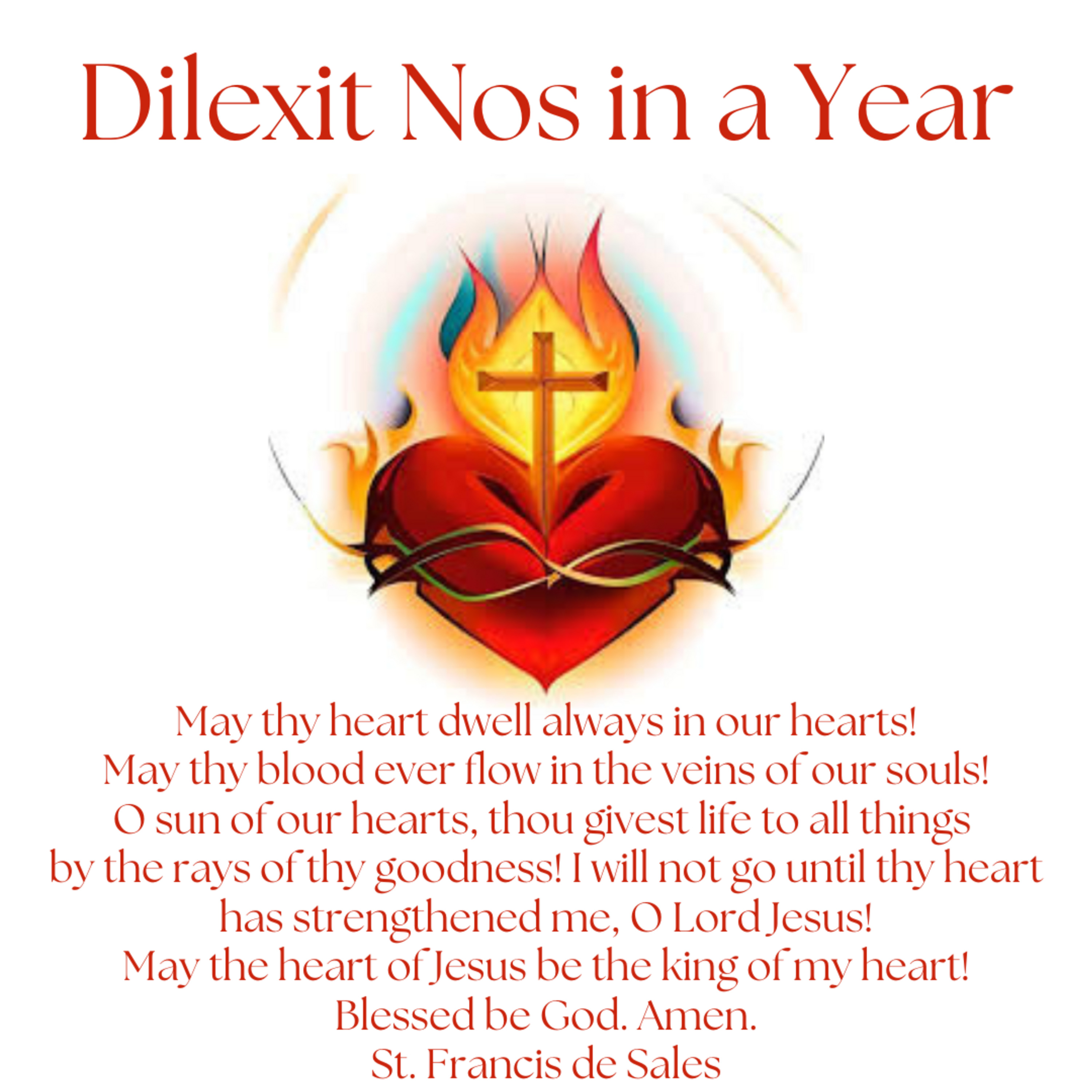 Episode 80: Dilexit Nos in a Year - Session 26 - St. Francis de Sales