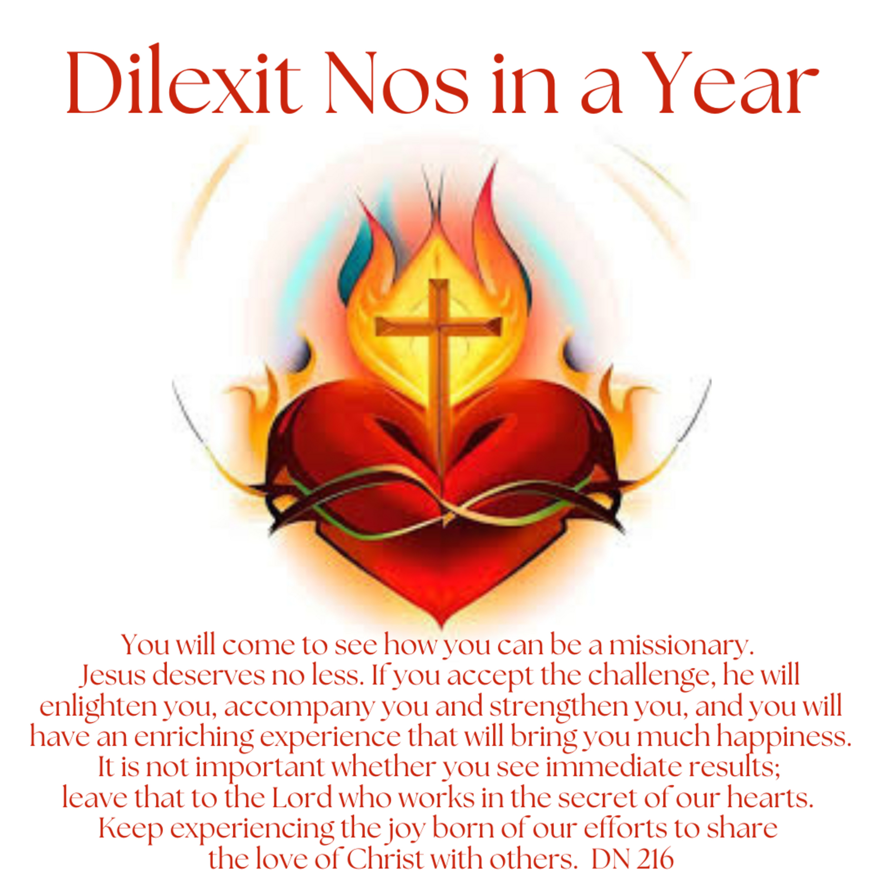 Episode 103: Dilexit Nos in a Year - Session 47 - In Communion of Service episode artwork