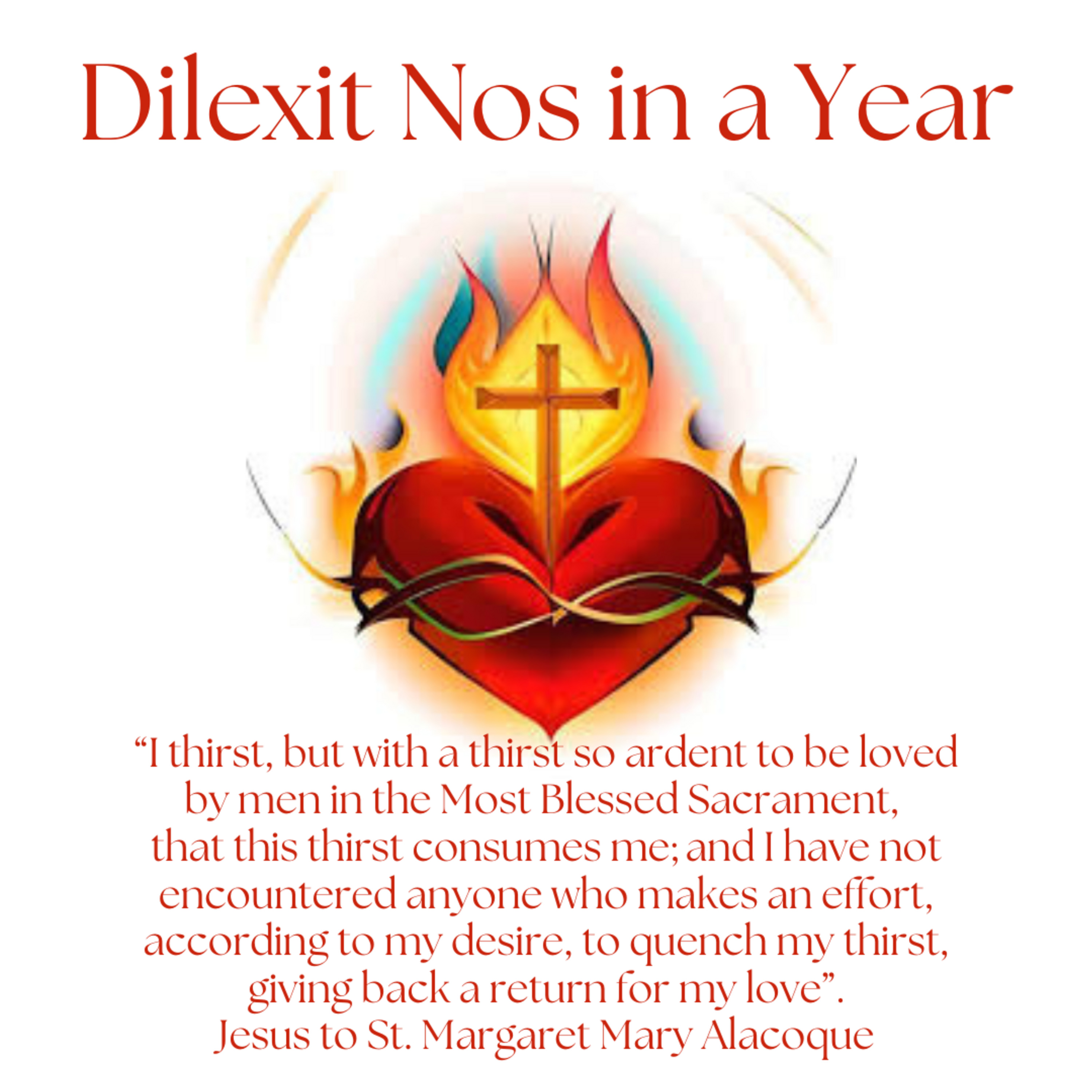 Episode 93: Dilexit Nos in a Year - Session 37 - Love for Love episode artwork