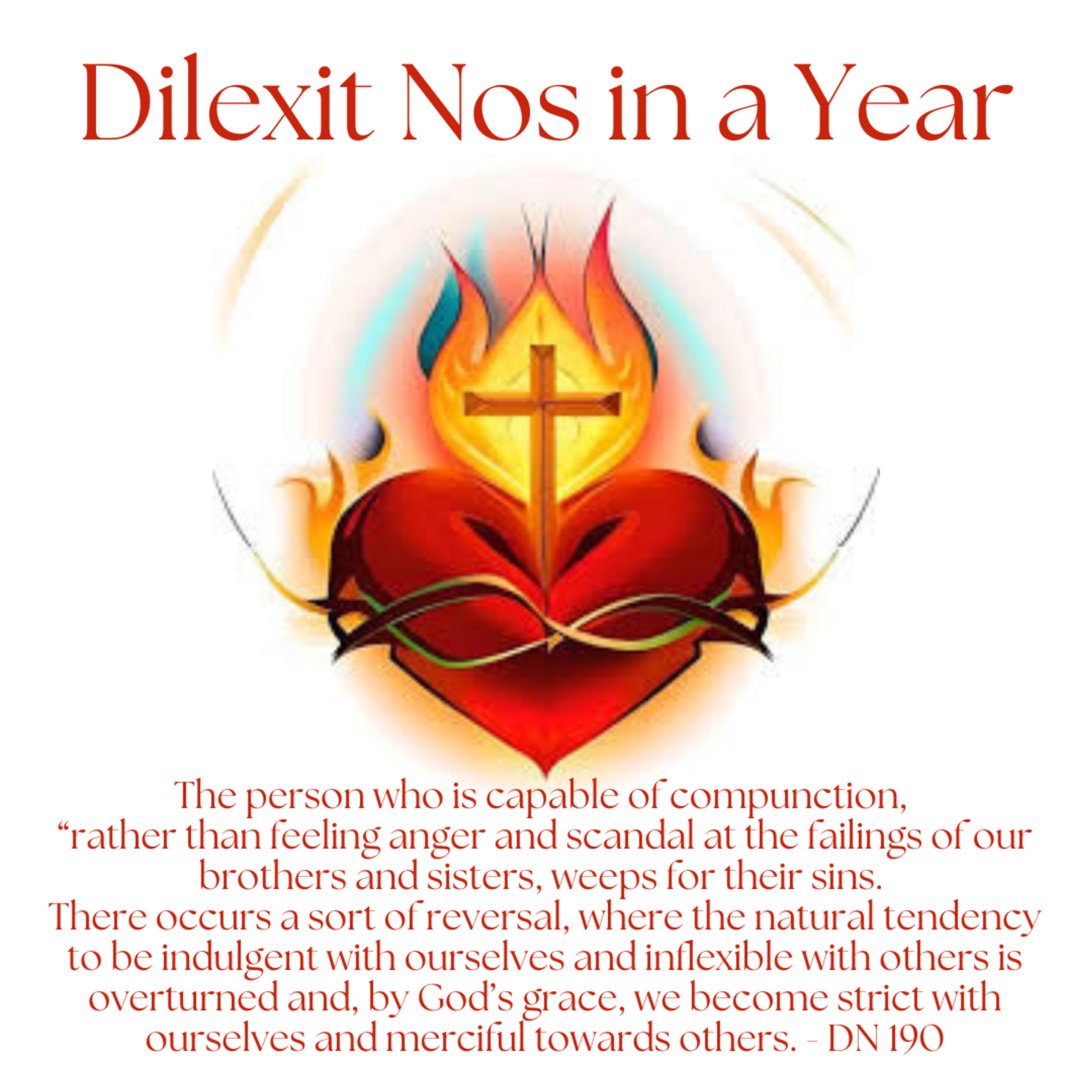 Episode 98: Dilexit Nos in a Year - Session 42 - Mending Broken Hearts episode artwork