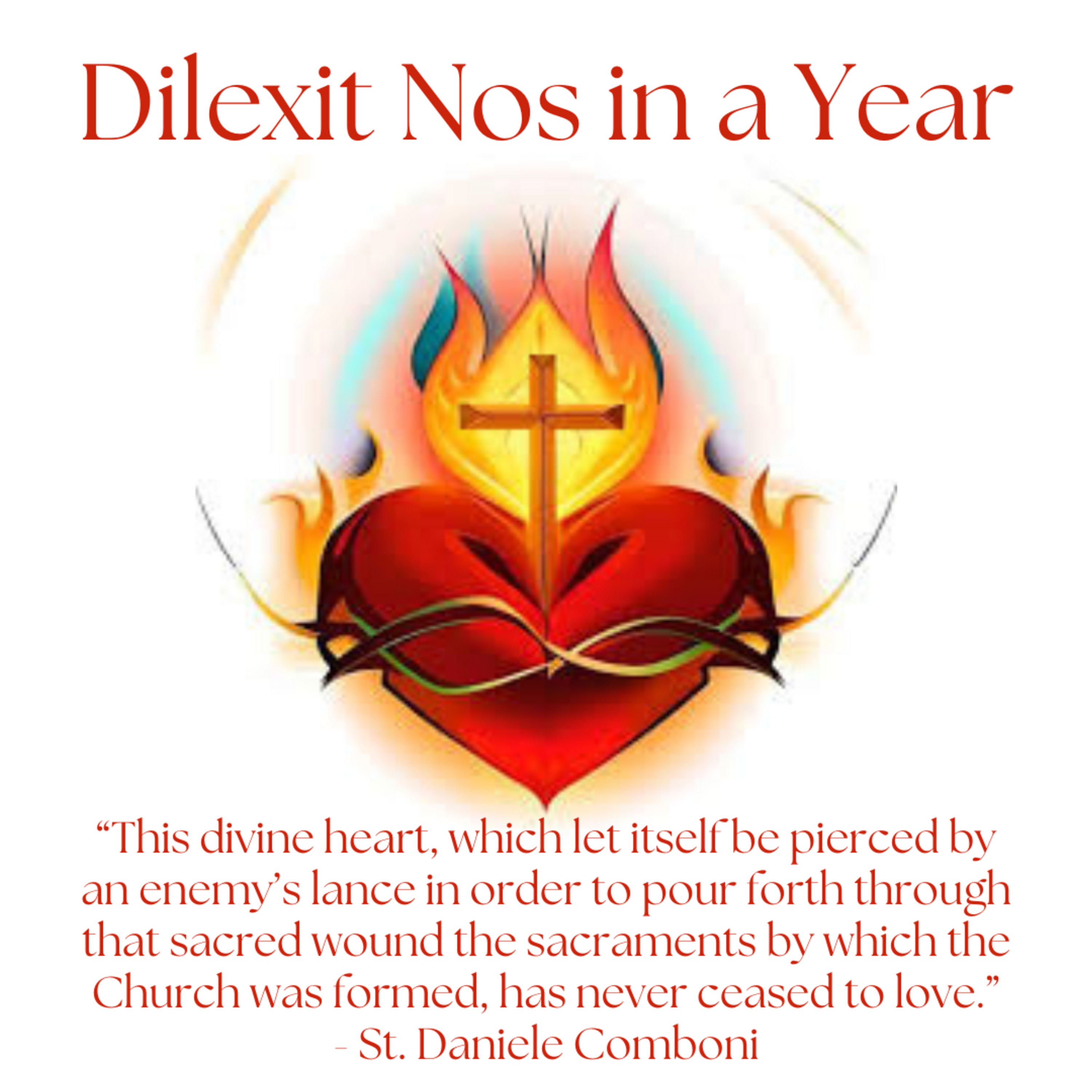 Episode 88: Dilexit Nos in a Year - Session 33 - Christ's Heart and Your Interior Life episode artwork