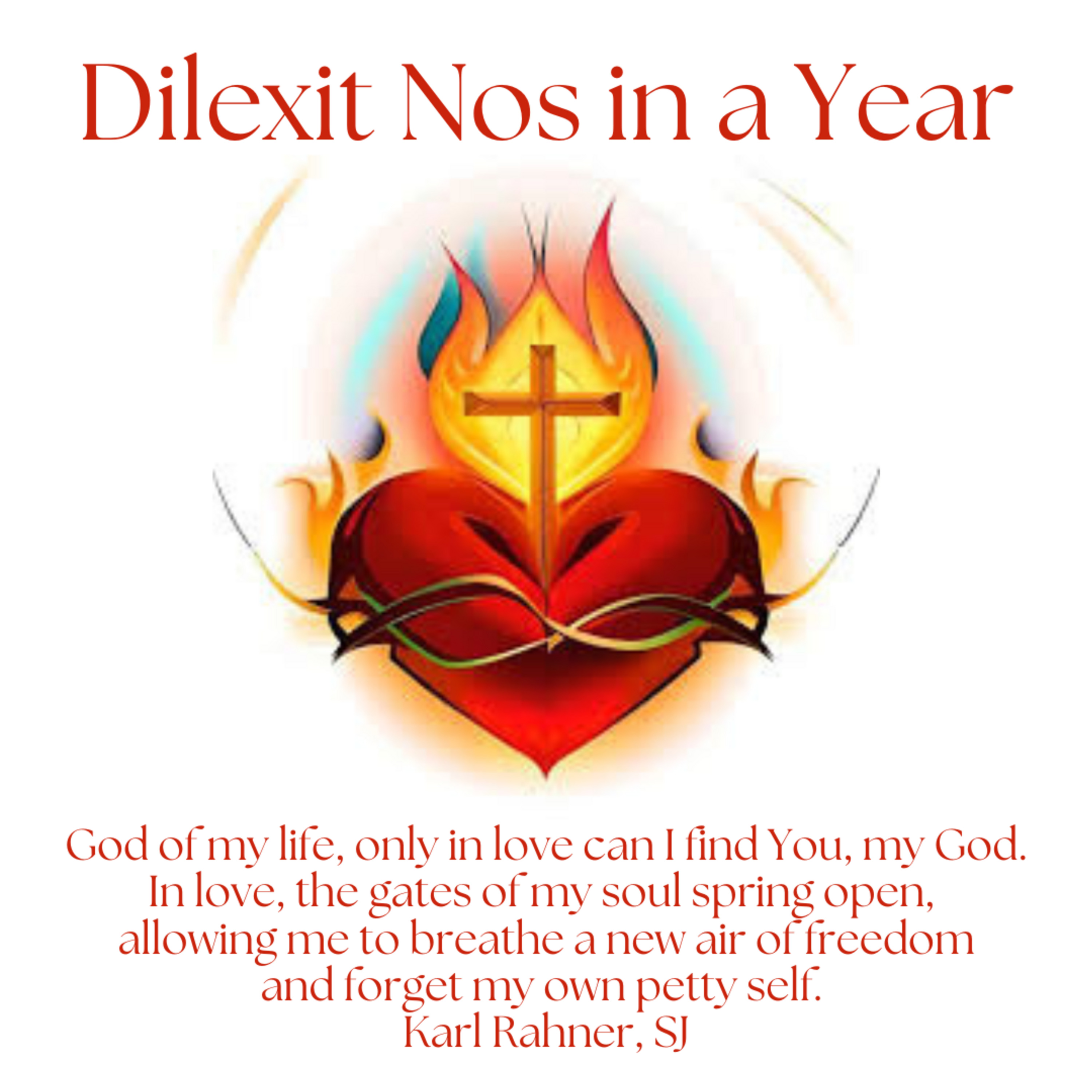 Episode 99: Dilexit Nos in a Year - Session 43 - Reparation: An Extension of the Heart of Christ episode artwork