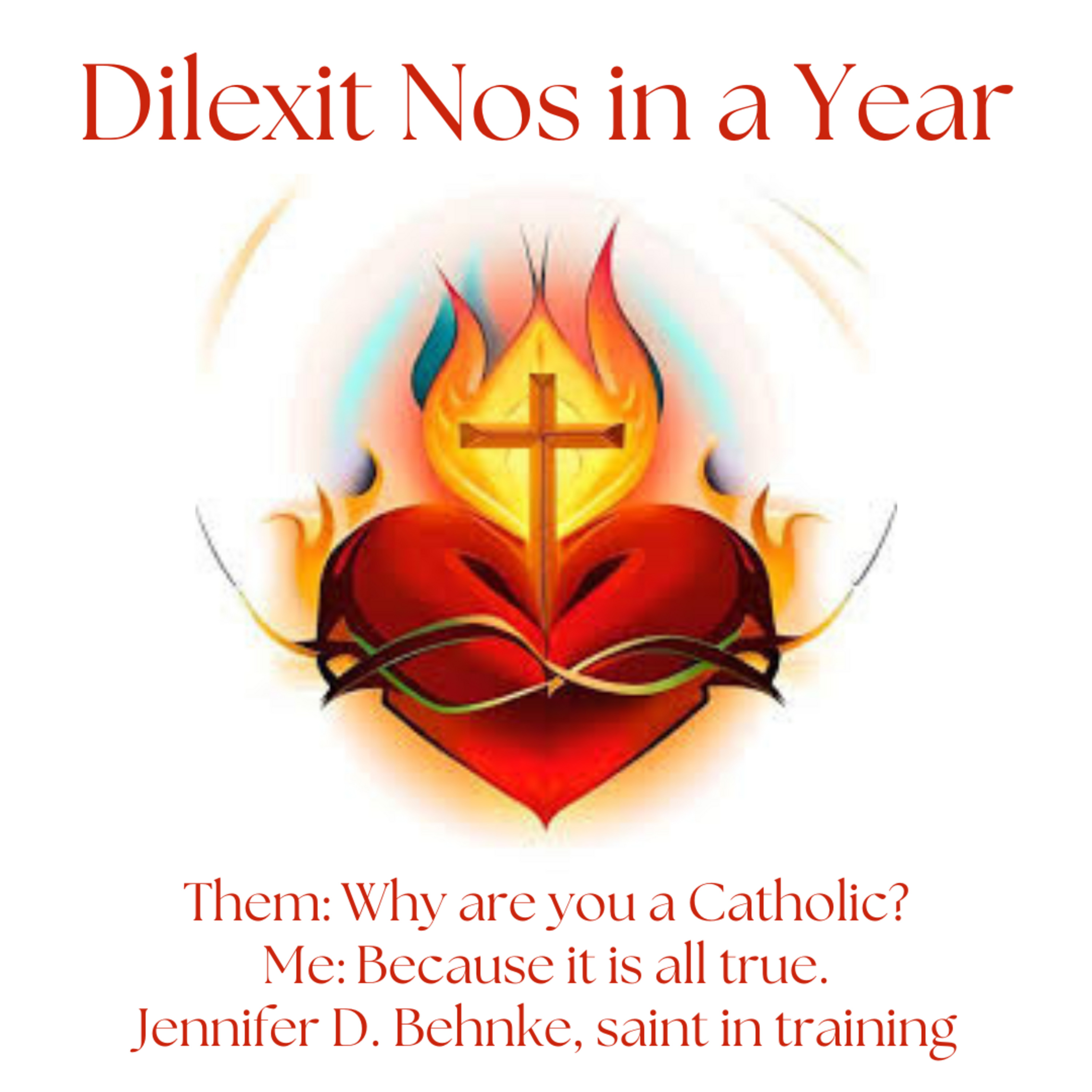 Episode 87: Dilexit Nos in a Year - Session 32 - Resonance with the Heart of Christ episode artwork