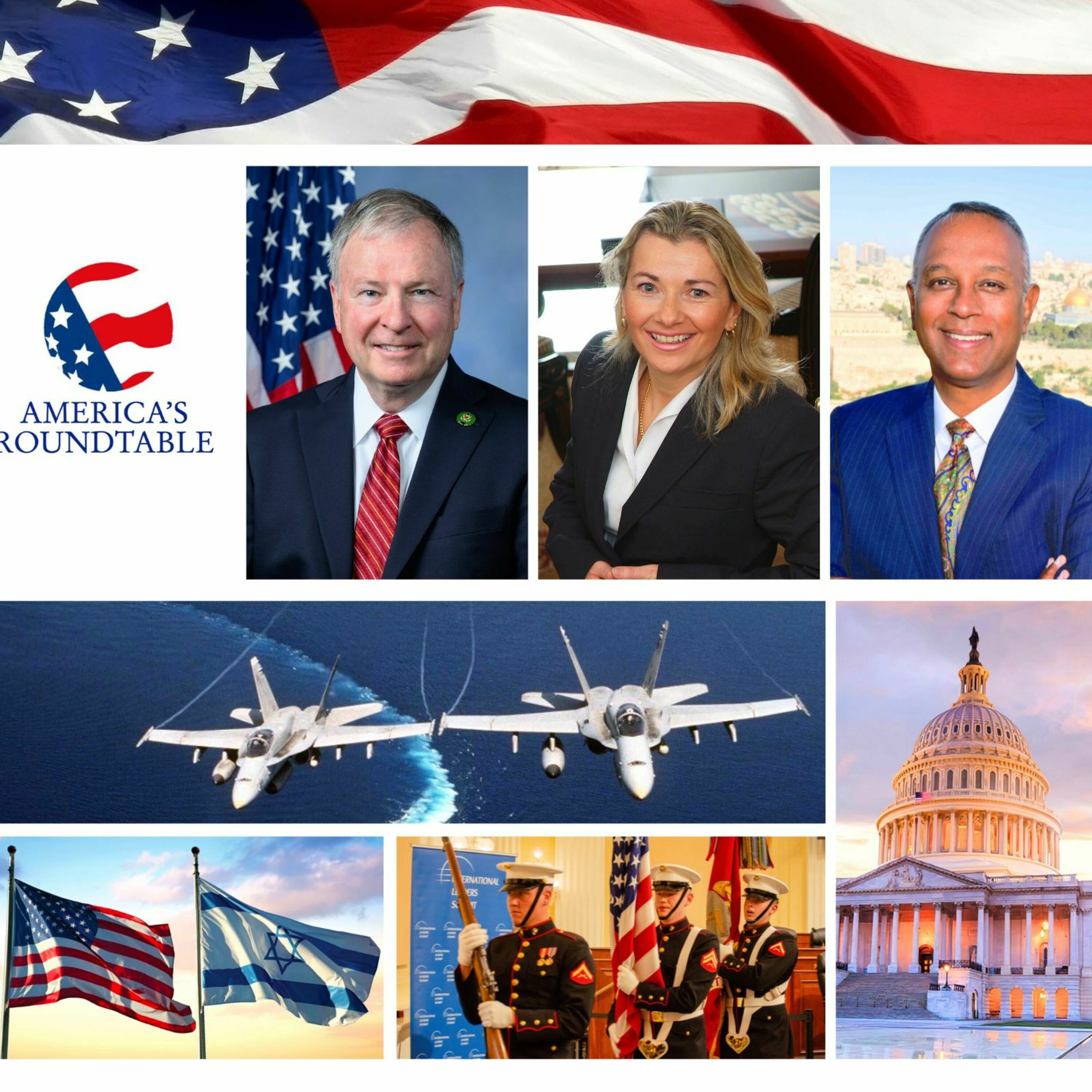 cover of episode America's Roundtable Conversation with Congressman Doug Lamborn | American Leadership: The Significance of Peace Through Strength and Principled Diplomacy