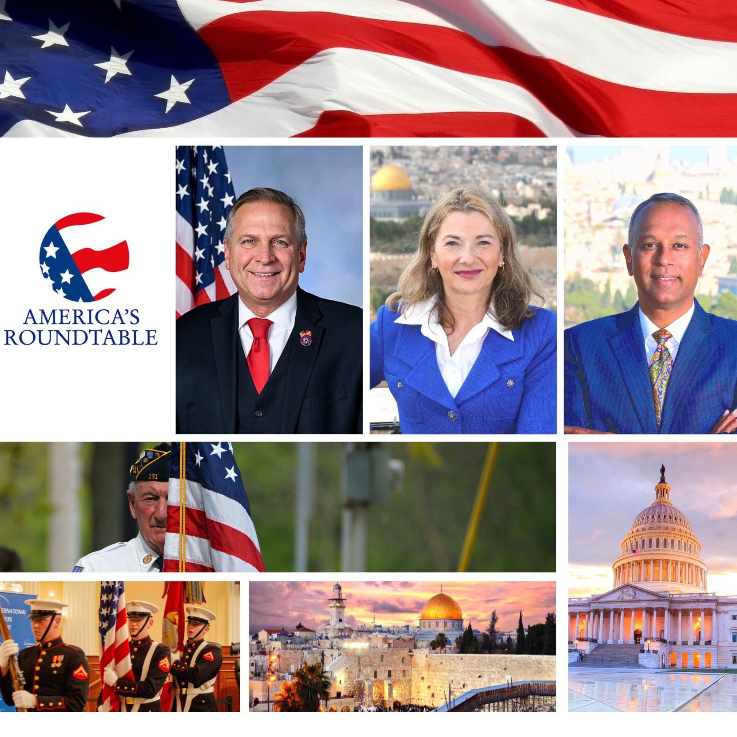 America's Roundtable with Chairman Mike Bost | Commemorating Veterans Day | Veterans' Healthcare and Innovation