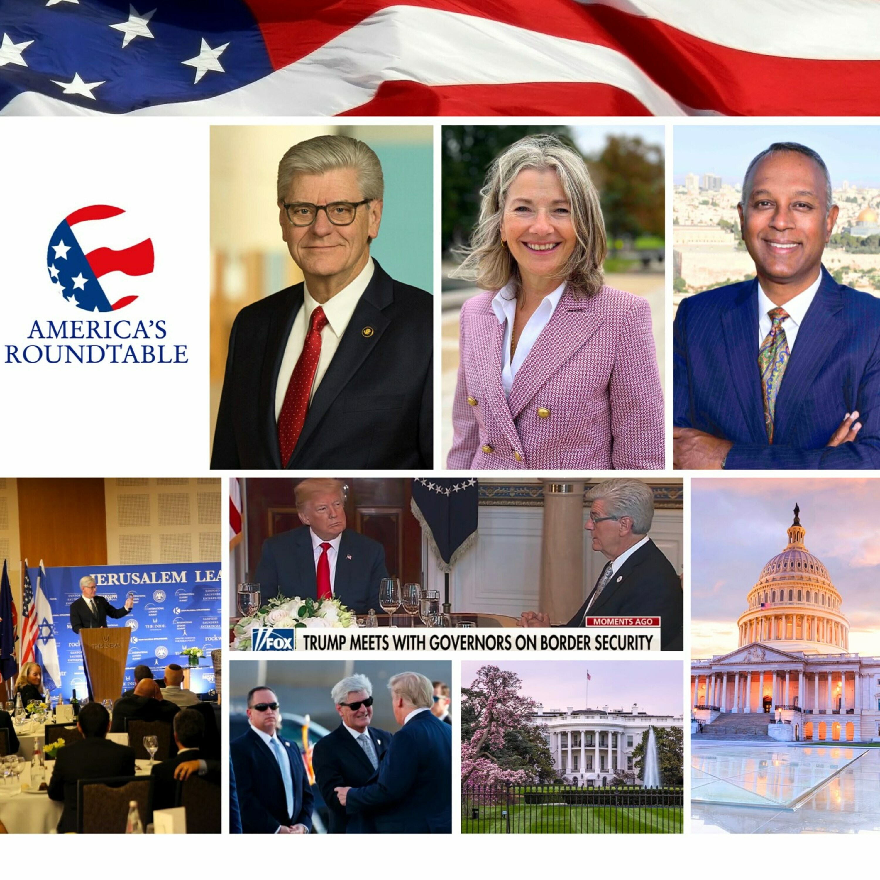 America's Roundtable with Governor Phil Bryant | The First 100 Days of President Donald Trump's Second Administration