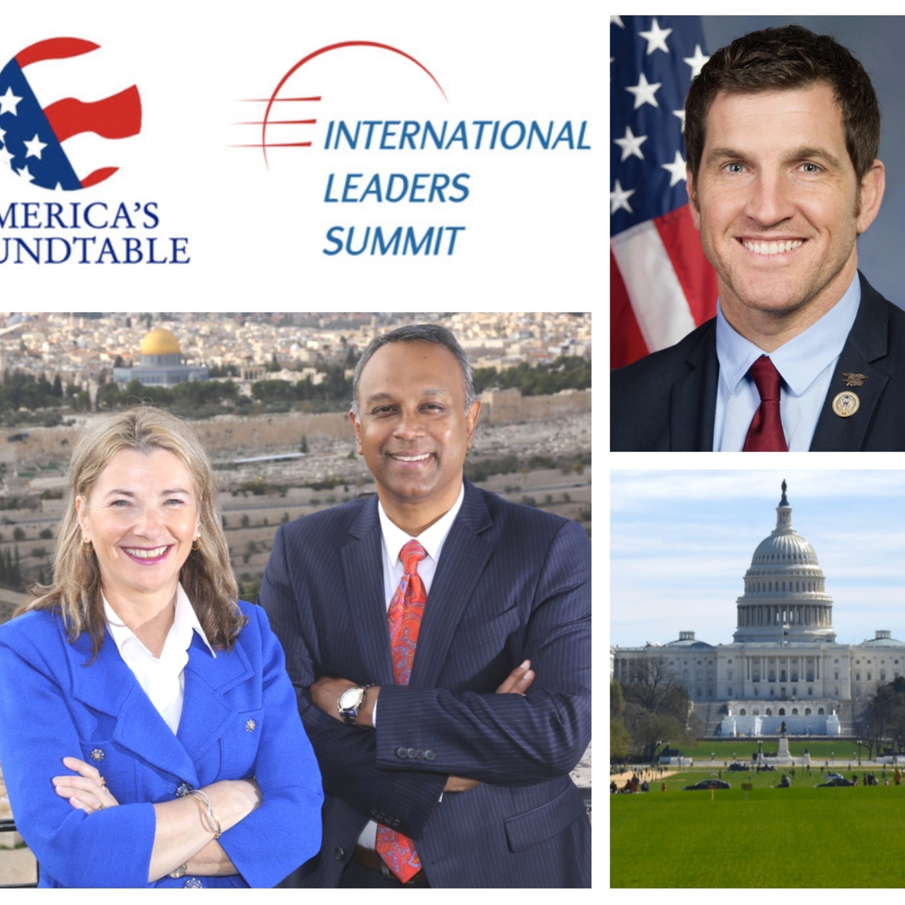 cover of episode Congressman Scott Taylor (2017-2019) | US Leadership in the Middle East | Peace Through Strength | US Economy | Law and Order