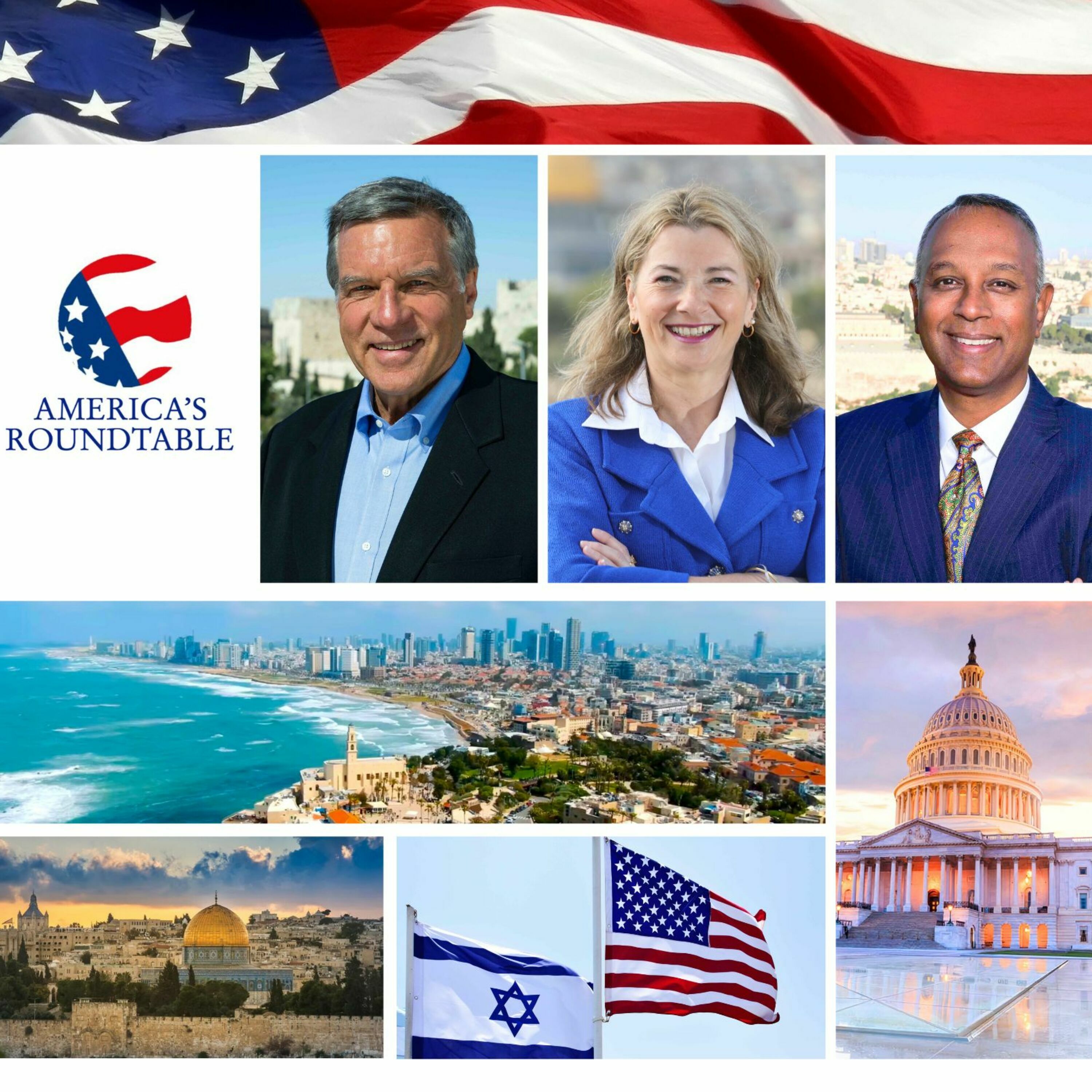 America's Roundtable with Chris Mitchell | US-Israel Relations | American and Israeli Hostages Still Held by Hamas in Gaza | USAID Funded Hamas | Crisis in Syria