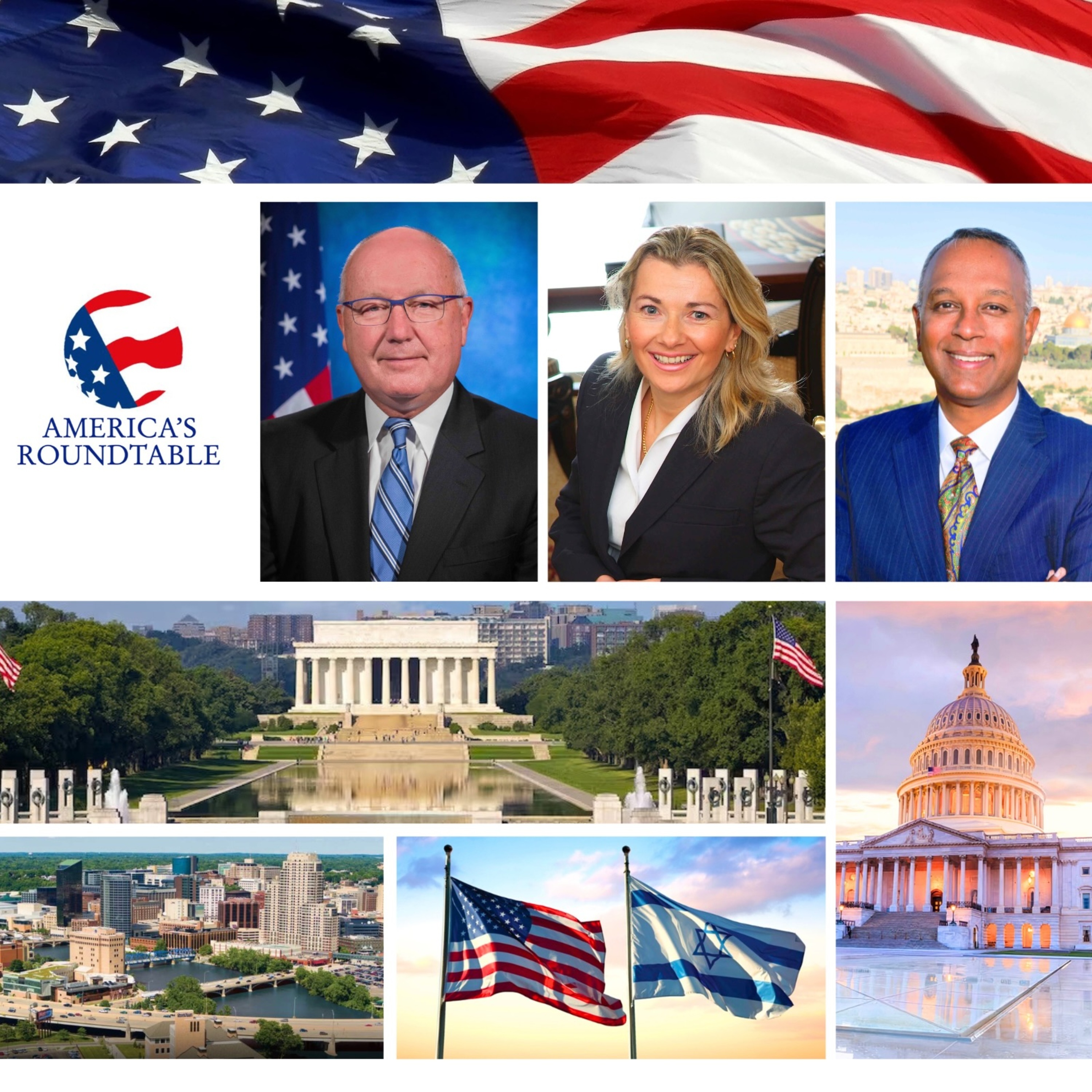 America's Roundtable with Ambassador Peter Hoekstra | Reviewing America’s Economic and Security Polices | US Foreign Policy: Focusing on Europe and Israel with an Emboldened China, Russia and Iran