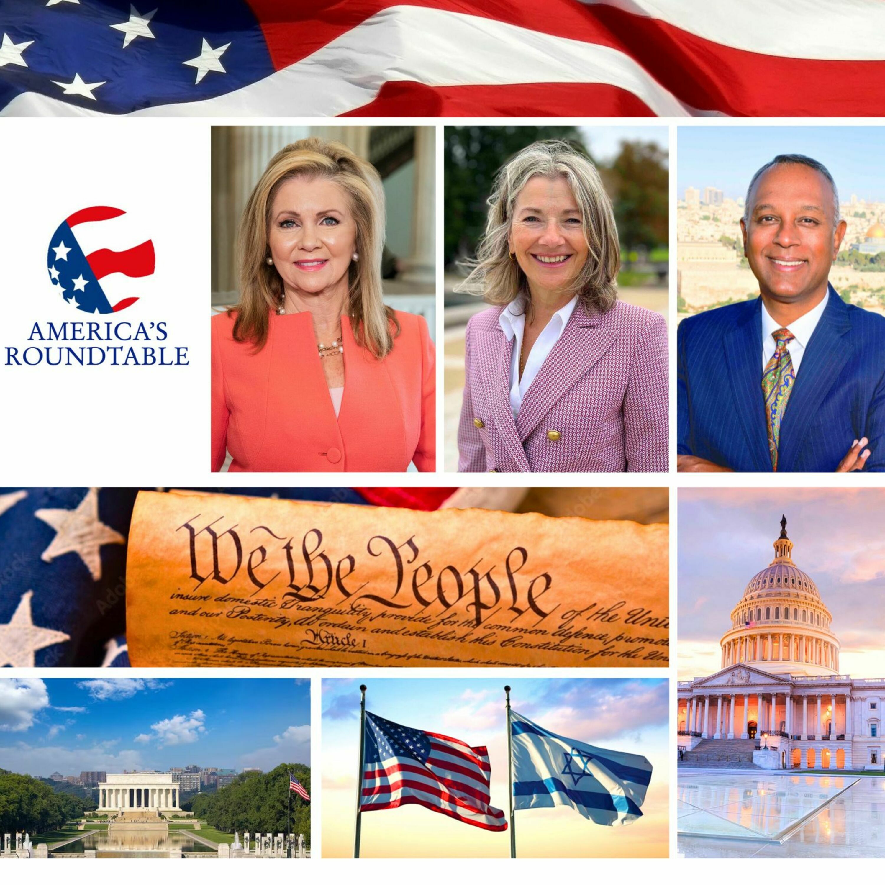 America's Roundtable with Senator Blackburn | Protecting America's Citizens from Biden’s Failed Open Border Policy | Strengthening US-Israel Ties Amid Iran-Backed Terrorism | The Promise of The Abraham Accords
