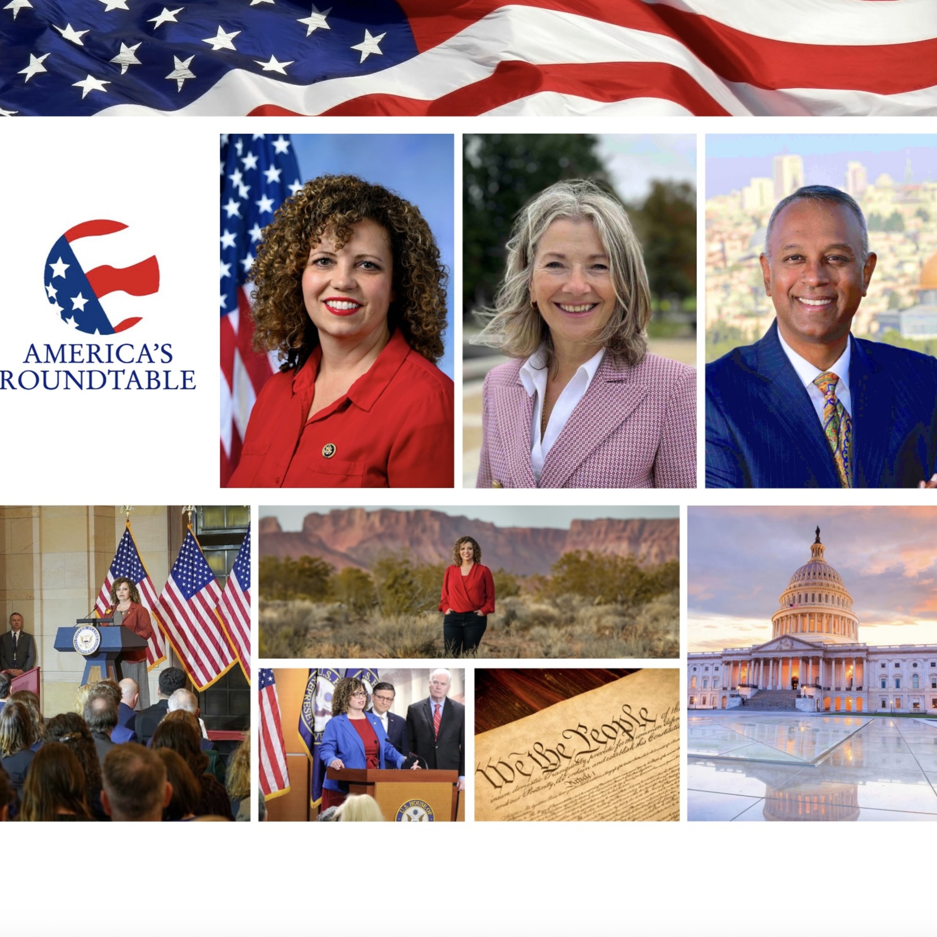 America's Roundtable with Congresswoman Celeste Maloy | The Positive Impact of the One Big Beautiful Bill | Delivering on the American Dream | Streamlining the Federal Permitting Process (FREE Act)