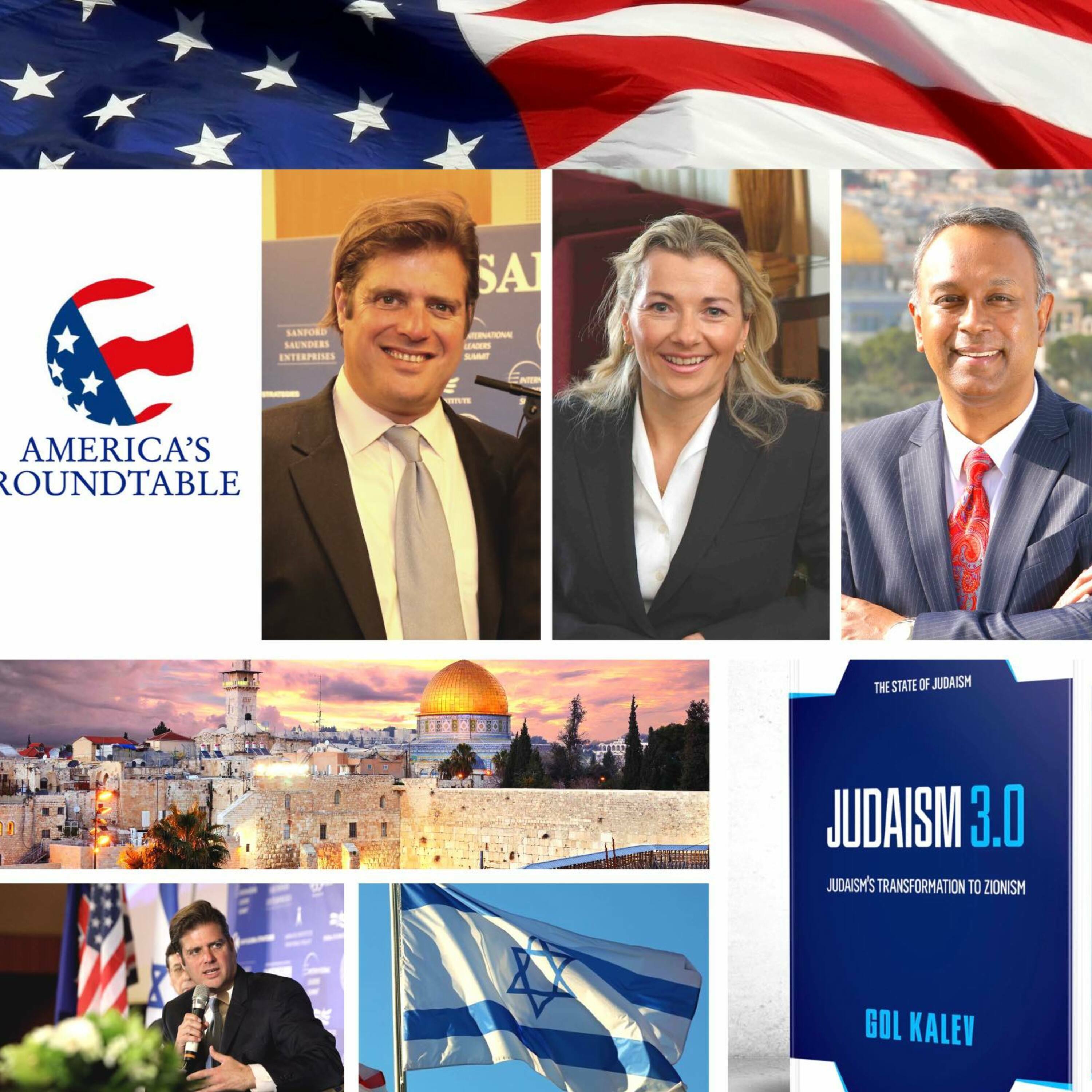 A Conversation with Gol Kalev | Judaism 3.0: Judaism's Transformation to Zionism