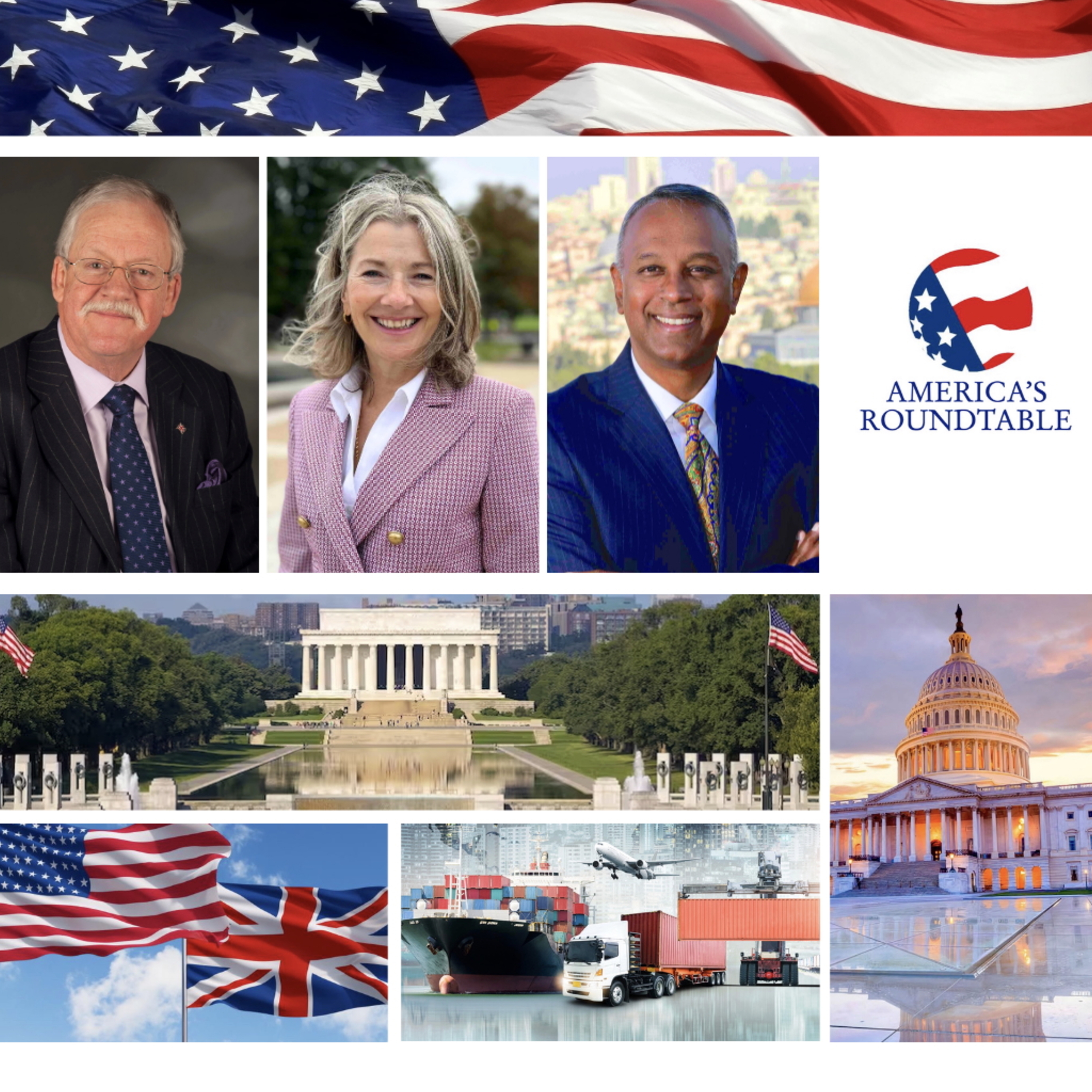 America's Roundtable with Roger Helmer | President Trump's Second State Visit to the U.K. | Britain's Political Landscape | Economy, Trade and Investments | Cordoning Russia | Future of Israel
