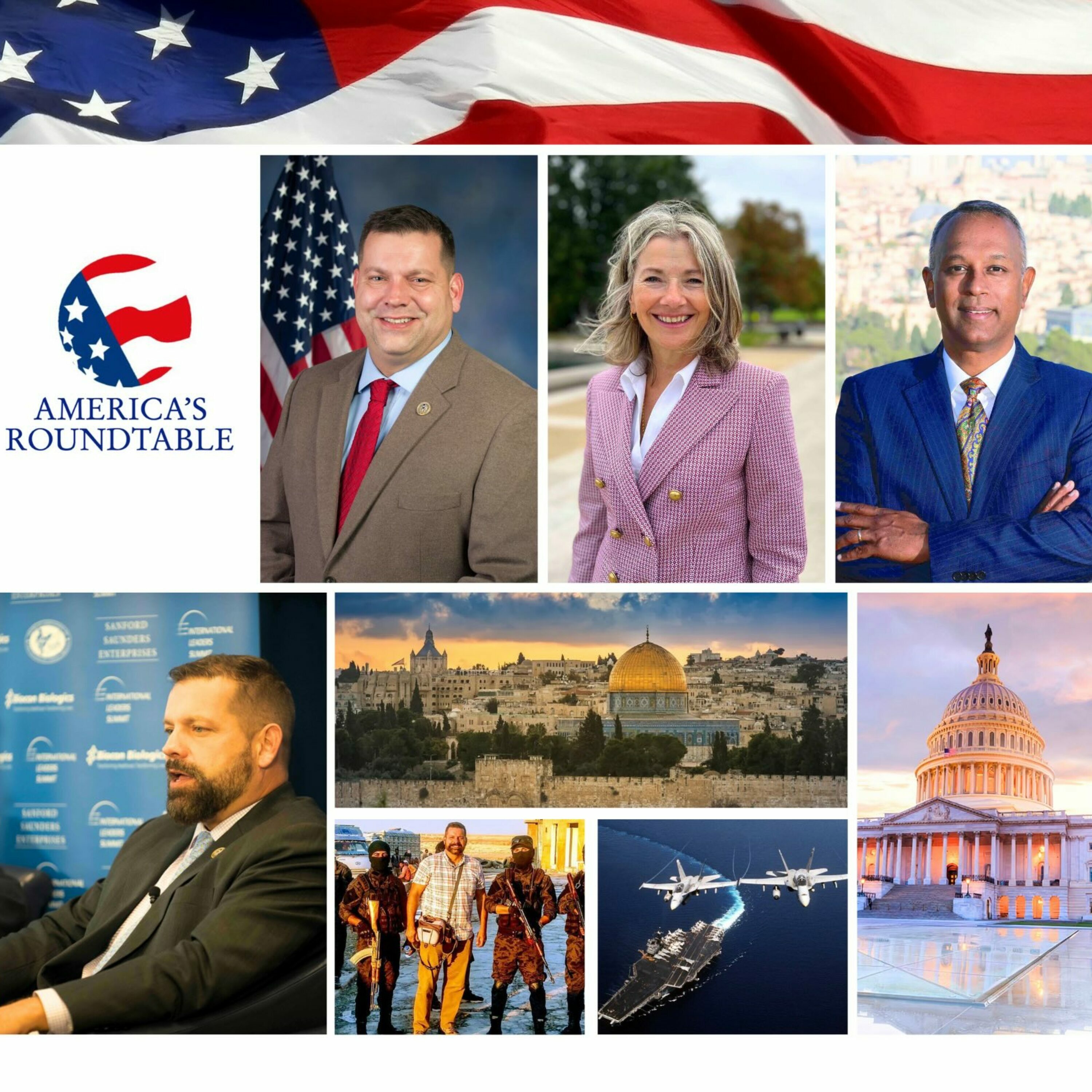 America's Roundtable with Tom Garrett | The Future of Iran | NYC — The Rise of Socialism in America | America's 249th Anniversary