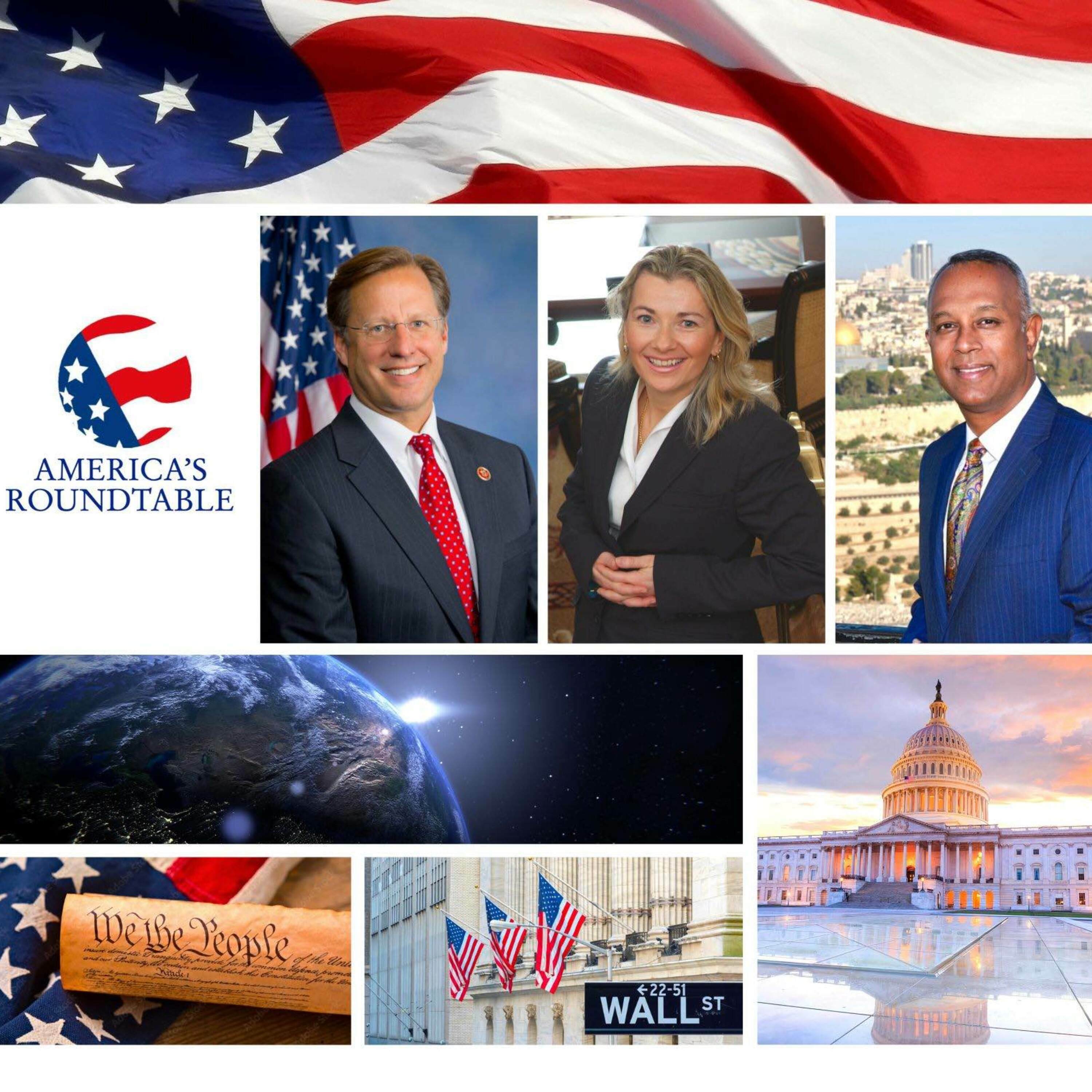 America's Roundtable Conversation with Dave Brat | Concerns — US National Debt, Illegal Migration, China | Principled Solutions