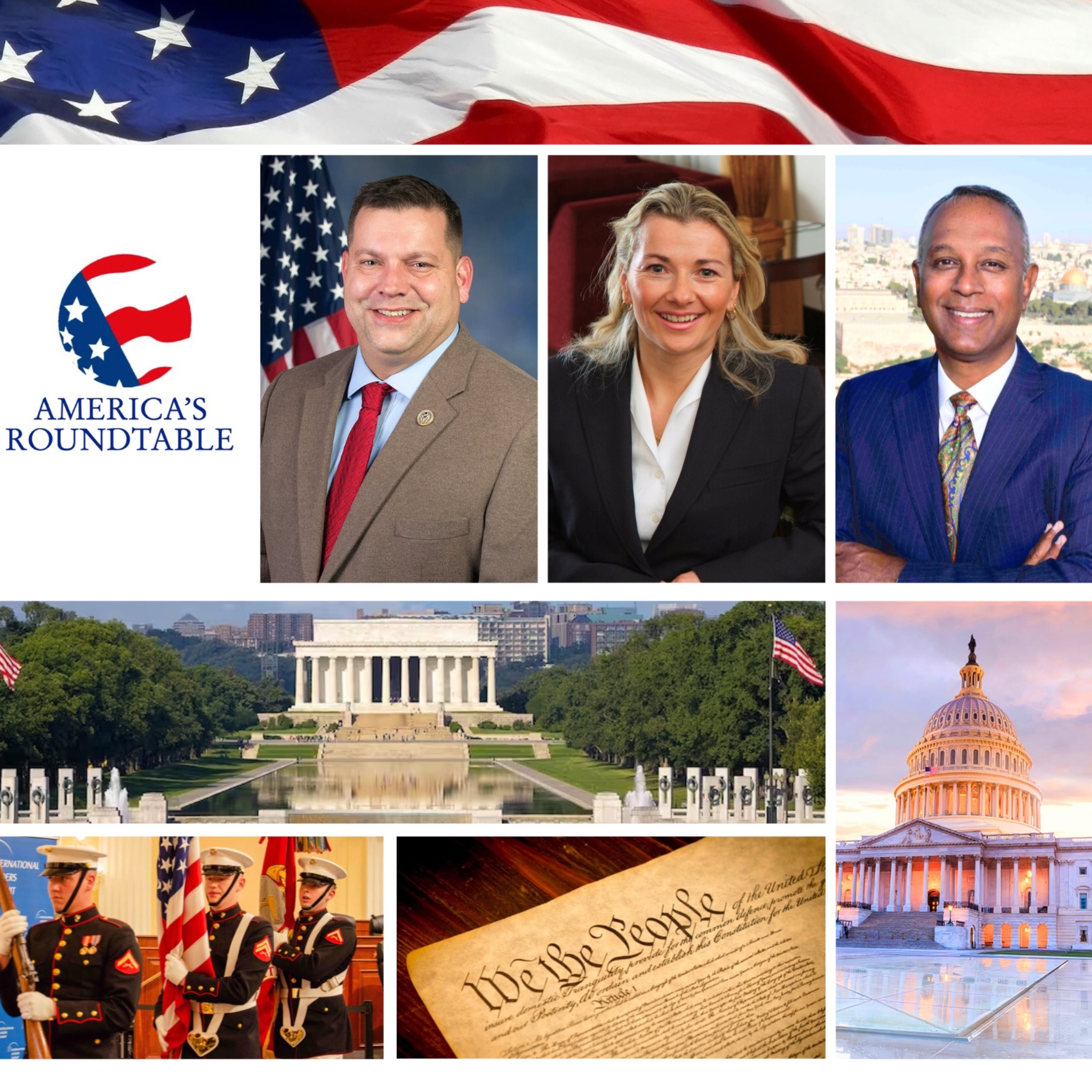 America's Roundtable with Tom Garrett | President Trump's Priorities — America and the World | Virginia's Rising Energy Cost | America's Leadership on the World Stage Re-Established
