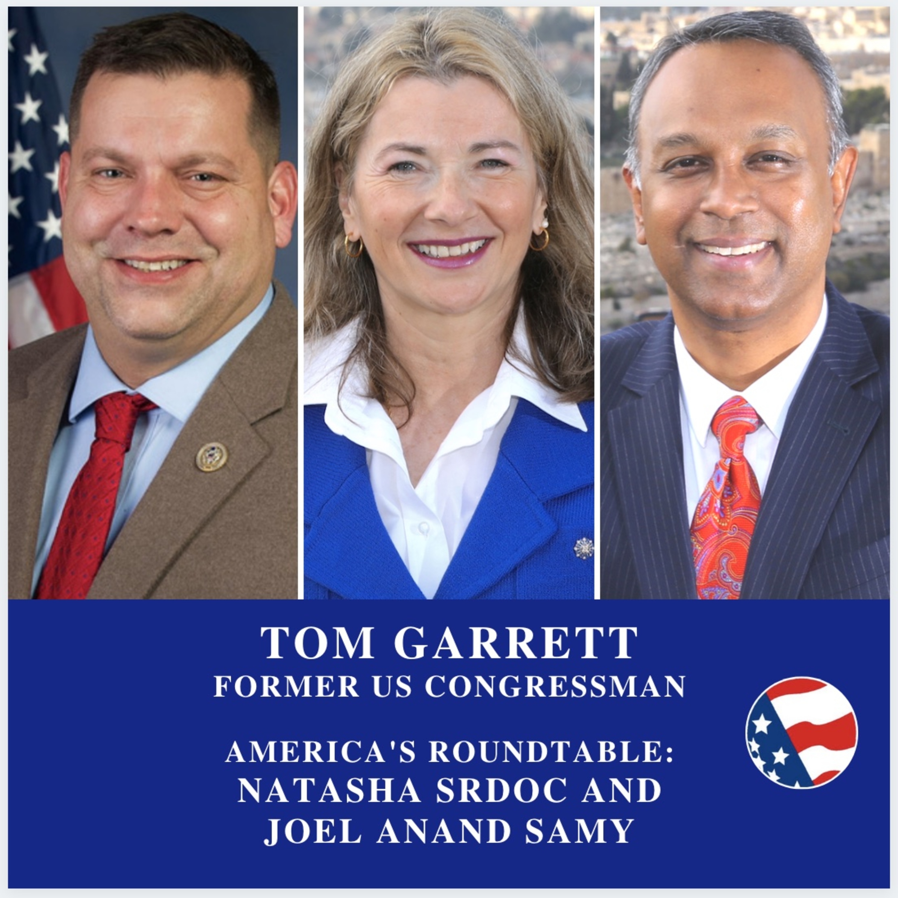 cover of episode Tom Garrett, Former U.S. Congressman | Strengthening the Rule of Law | Transparency | New Coronavirus Aid Package | Human Rights and Religious Freedom