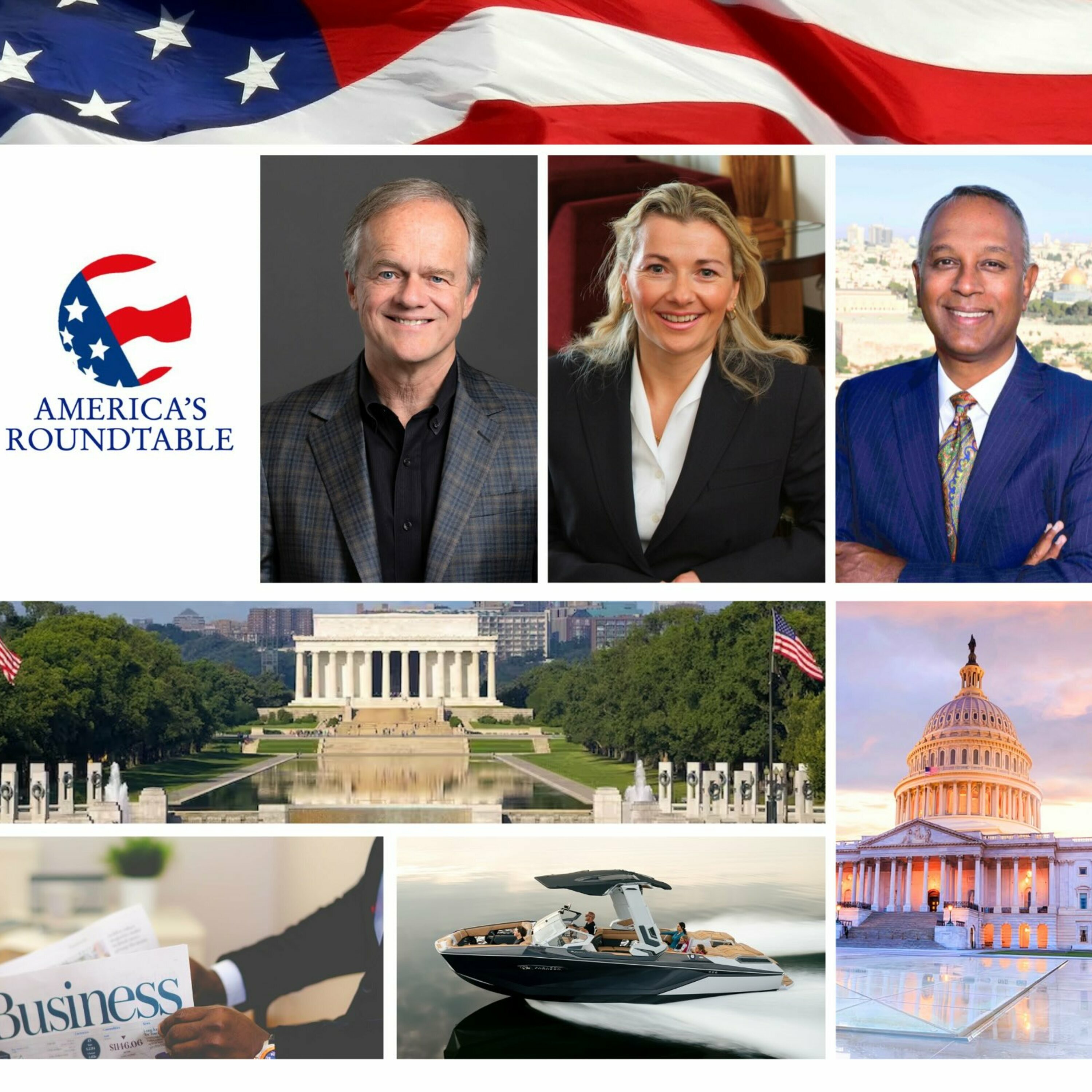 America's Roundtable with Bill Yeargin | Open Letter to President Donald J. Trump | Immigration, Trade, Taxes, Fiscal Responsibility, Regulations, US Global Leadership and Social Security