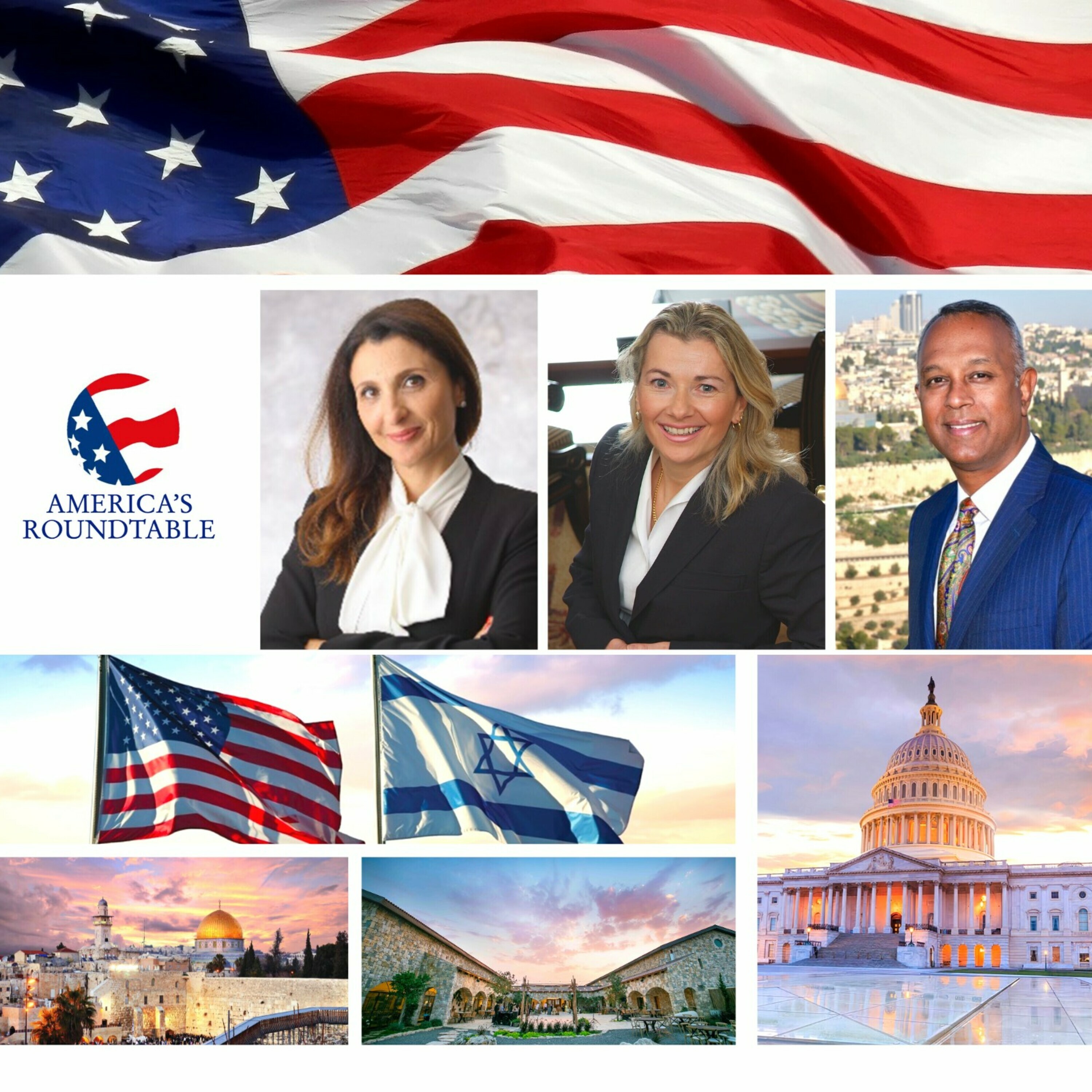 A Conversation with Fleur Hassan-Nahoum, Deputy Mayor, City of Jerusalem | Israel's 75th Anniversary | The Abraham Accords