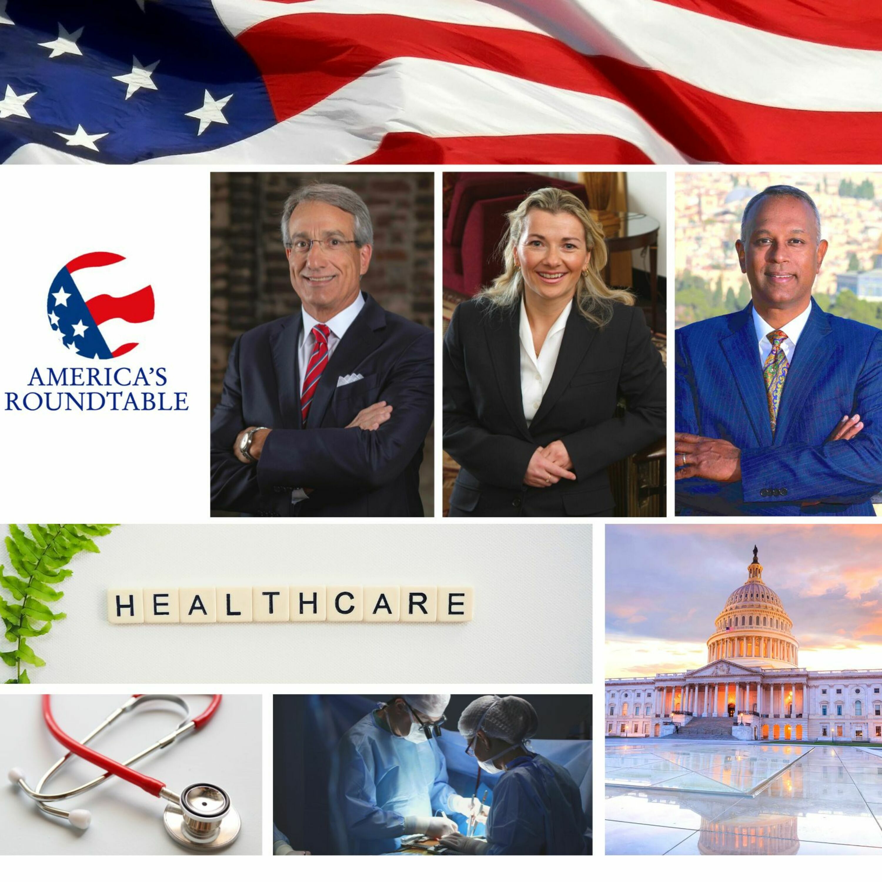 cover of episode America's Roundtable with Gerard Gibert | The Rising Costs of Healthcare in America | Advancing Principled Solutions