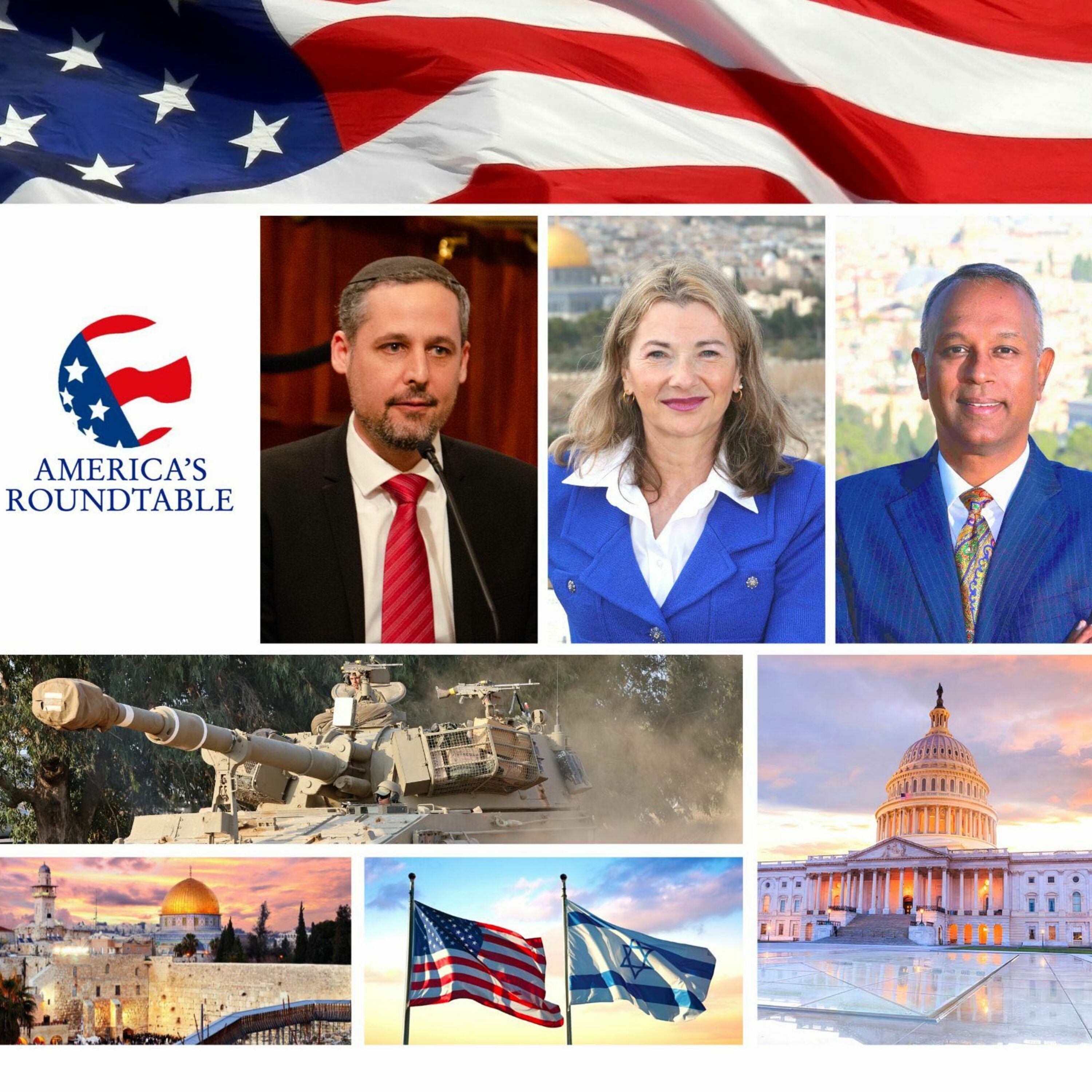 America's Roundtable: Israel at War | Iran Behind Conflict in the Middle East | A Conversation with Alex Traiman, CEO and Jerusalem Bureau Chief, Jewish News Syndicate