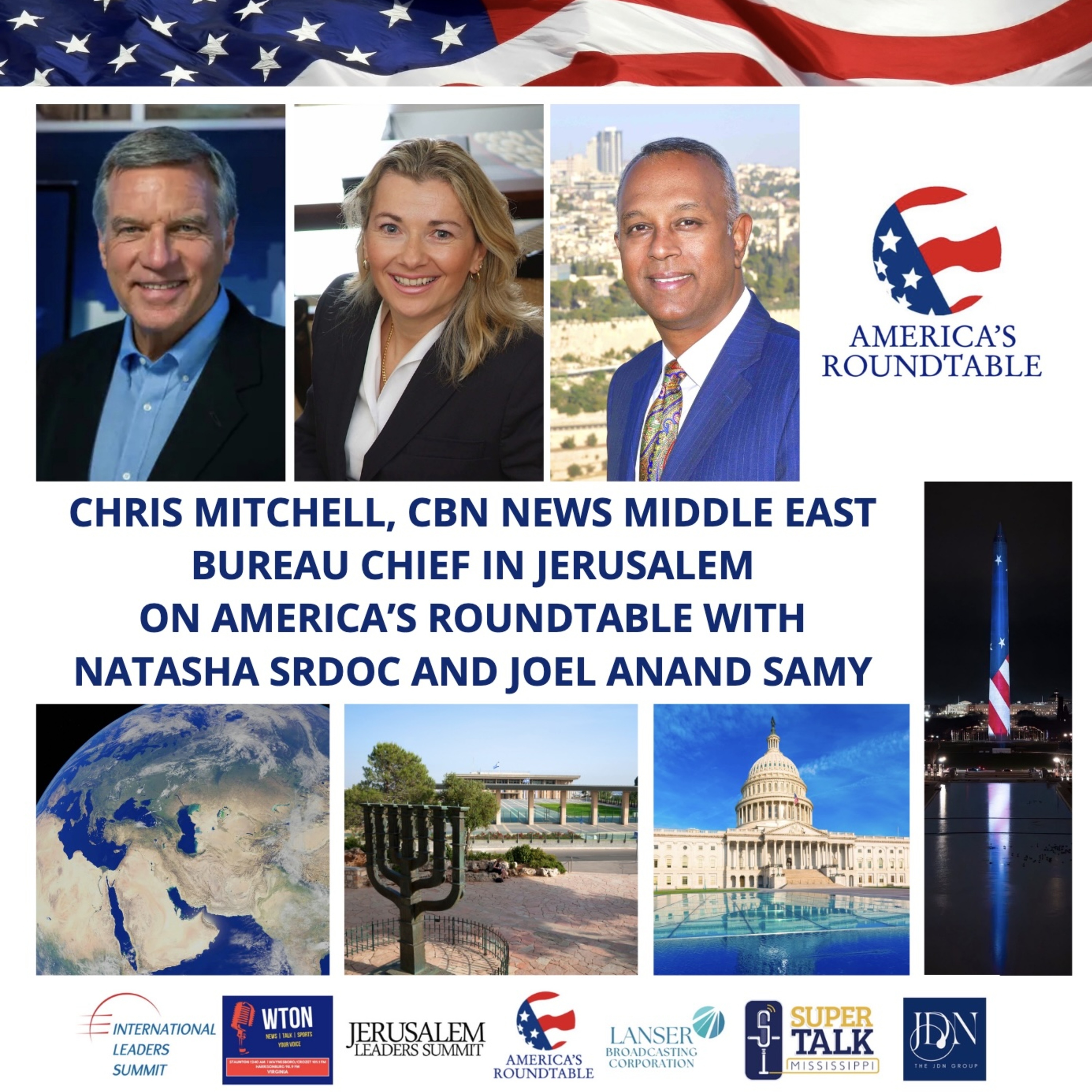 America's Roundtable with Chris Mitchell | US-Israel Launched Operation Epic Fury and Roaring Lion Against Iran — State Sponsor of Terrorism