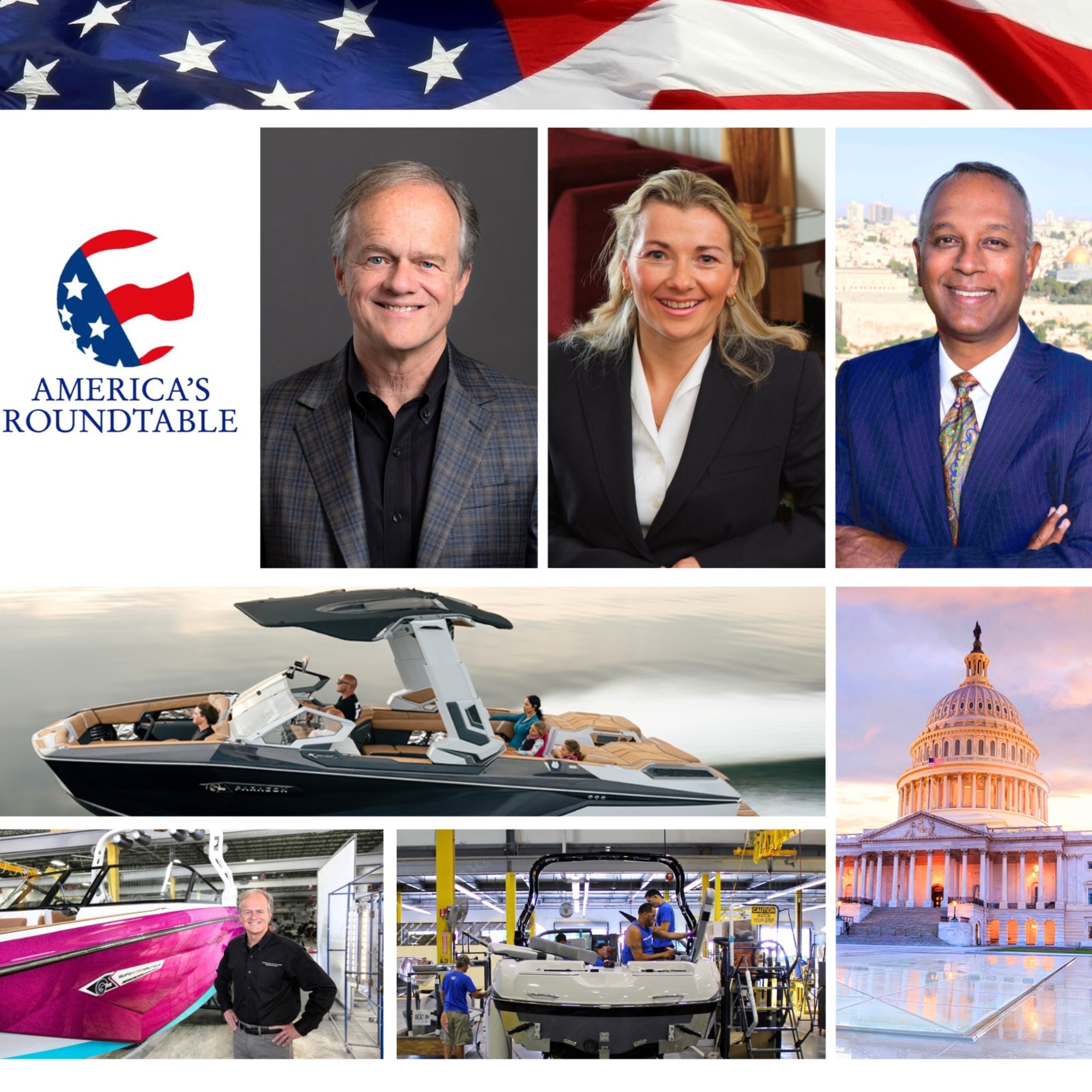 America's Roundtable with Bill Yeargin | Proposed Tariffs and Non-Tariff Barriers | Creating a Level Playing Field — Advancing Free, Fair and Reciprocal Trade Agreements