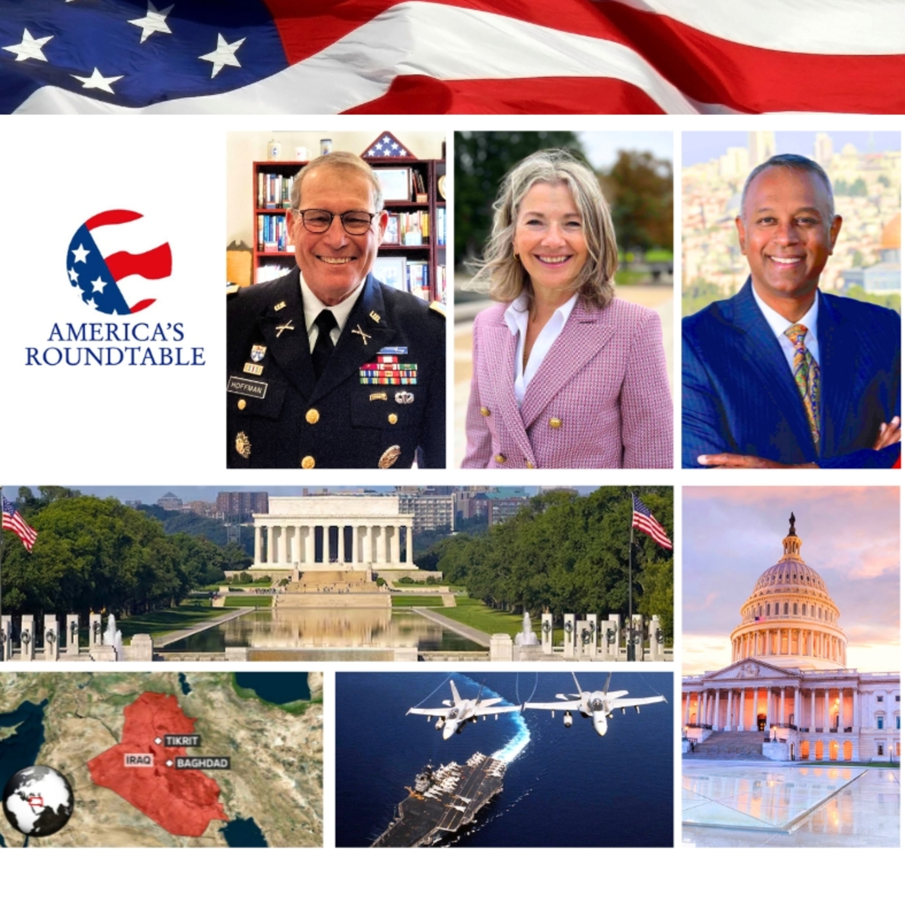 America's Roundtable with Colonel Tim Hoffman | Lessons From the War in Iraq | Future of the Middle East | President Trump's Policies in Affirming Peace Through Strength