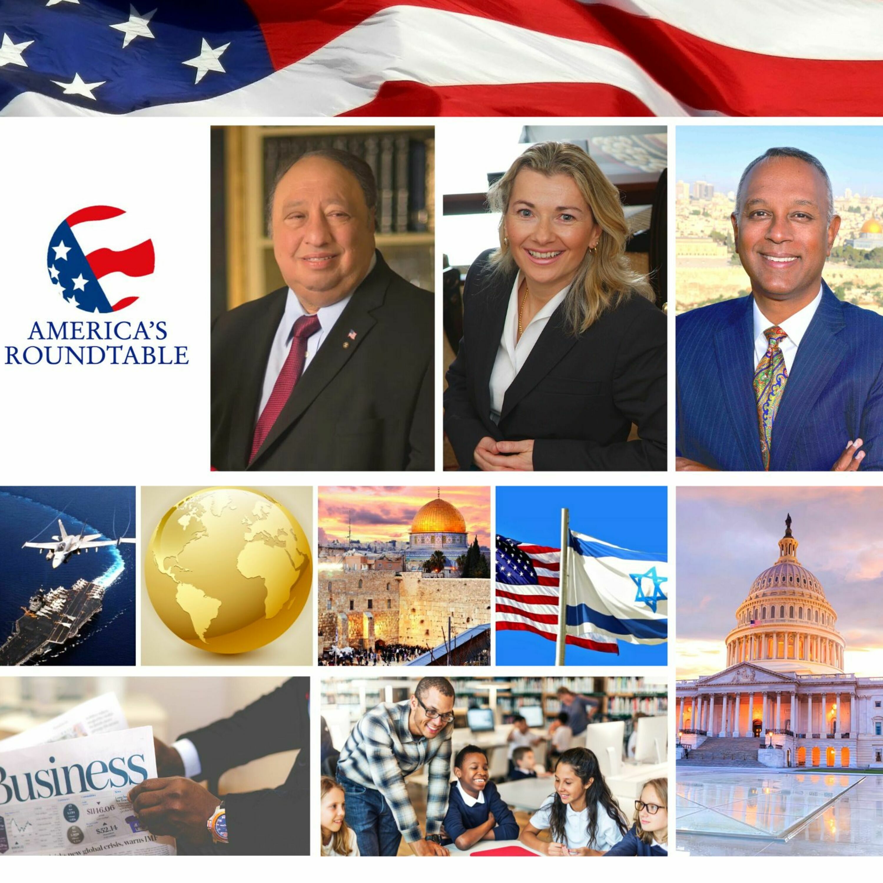 cover of episode America's Roundtable with John Catsimatidis | Author: How Far Do You Want to Go? | US Failed Domestic and Foreign Policies | Israel at War | Holding Iran Accountable for Fueling Terrorism