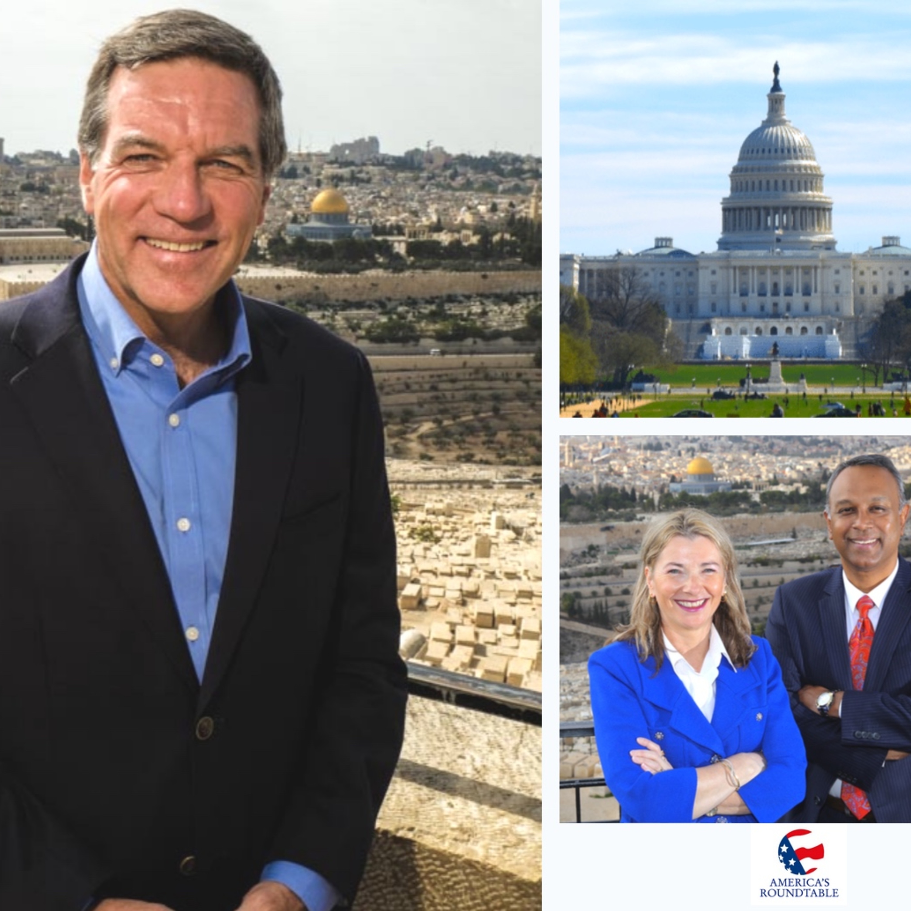 cover of episode Chris Mitchell, CBN News, Jerusalem, Israel | Implementation of Trump Administration's "Peace to Prosperity" | Judea and Samaria - Also Known as the West Bank | Responses From the Region