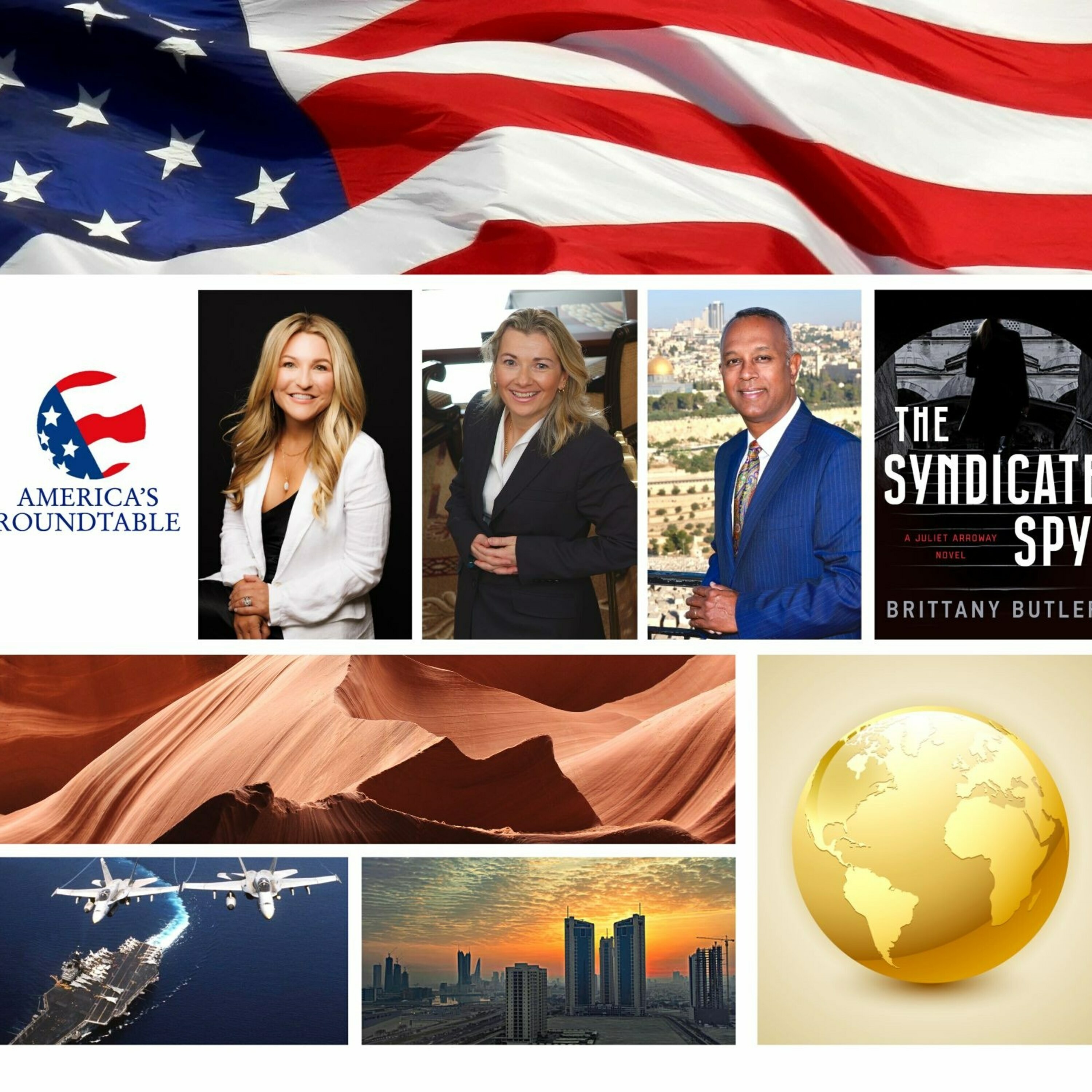 A Conversation with Brittany C. Butler | Author of "The Syndicate Spy" and Former CIA Targeting Officer | America's Roundtable