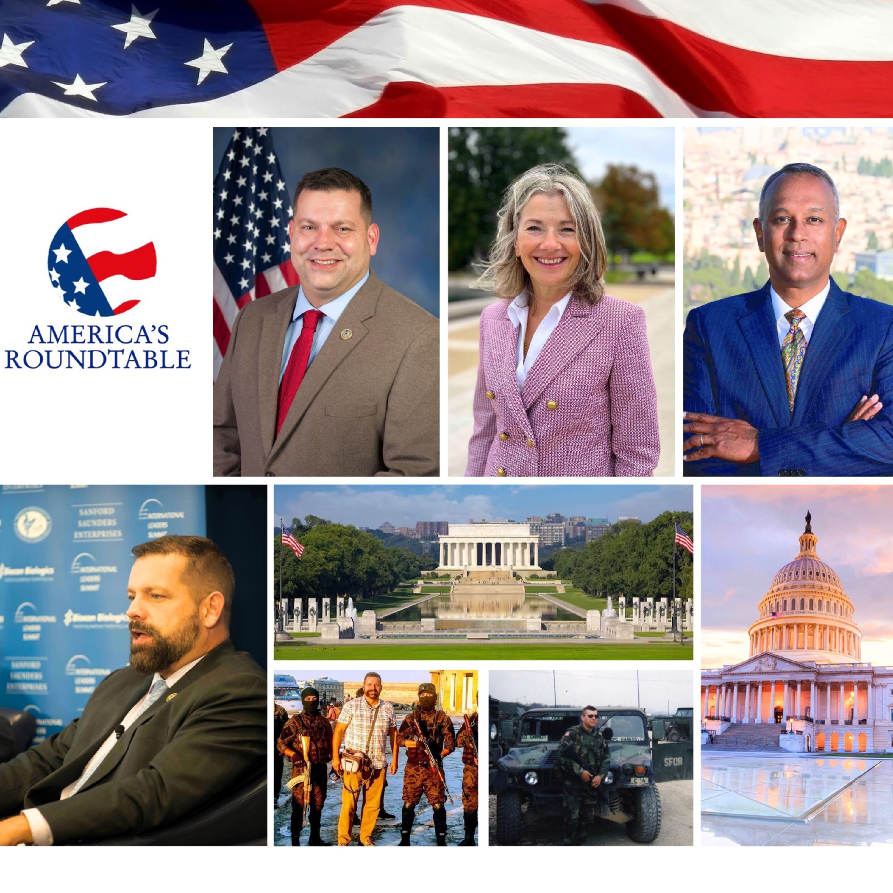 America's Roundtable with Tom Garrett | The Urgency for Elected Leaders to Deliver on Principled Reforms | Accountability and Transparency | Freedom and the Rule of Law