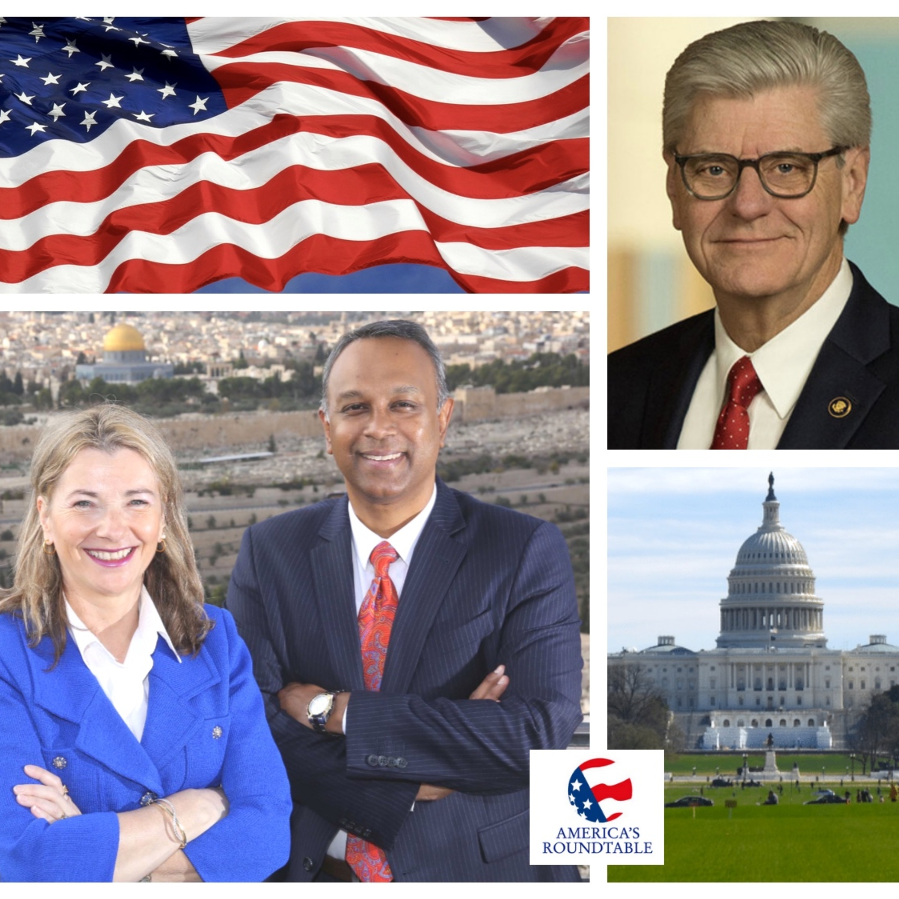 cover of episode Governor Phil Bryant | American Leadership | President Trump — "Peace Through Strength" | Israel and the Middle East | Opportunity Zones | Criminal Justice Reform