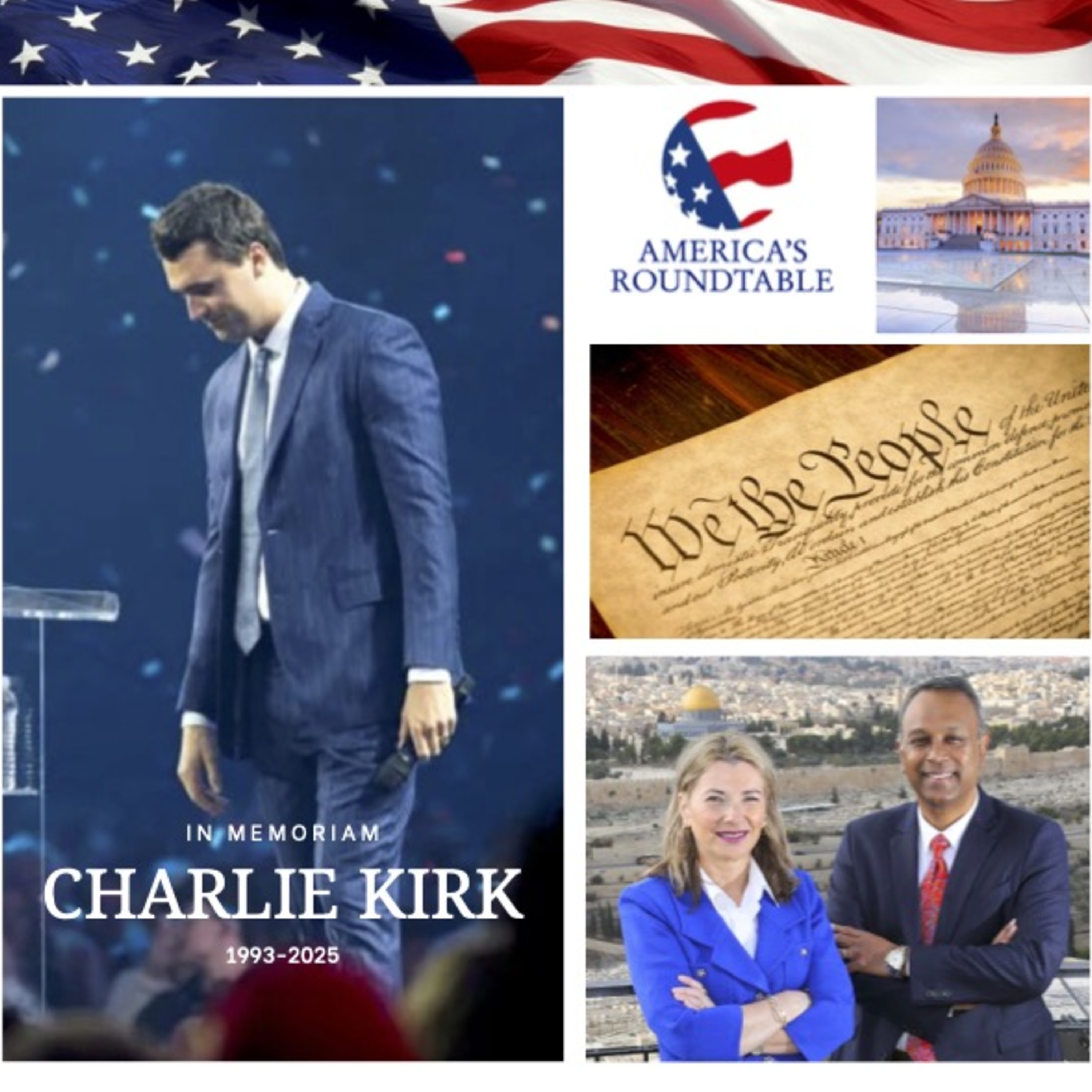 America's Roundtable | Reflecting on the Life and Legacy of Charlie Kirk
