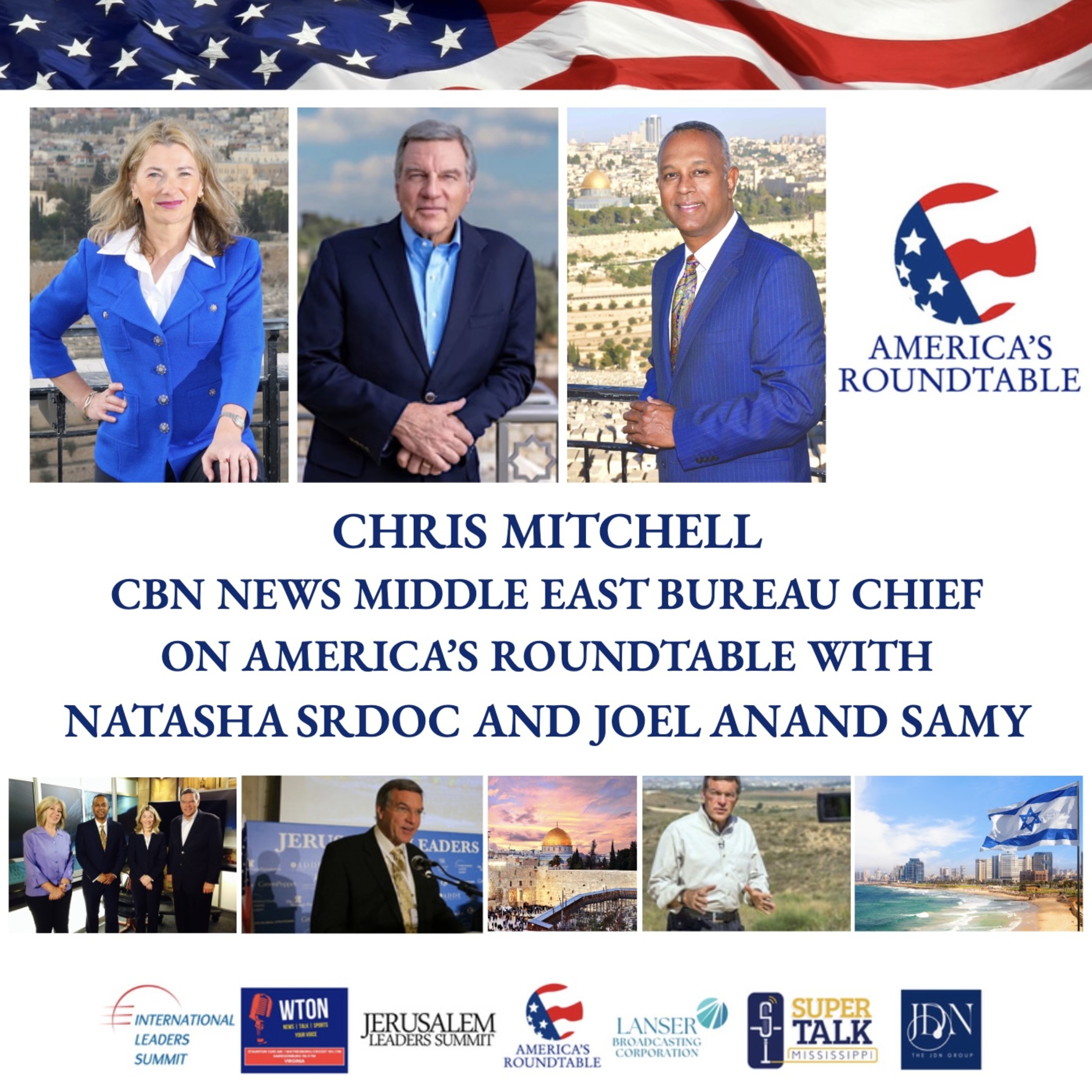 America's Roundtable with Chris Mitchell | US-Israel Relations | The Abraham Accords | Emerging Threat in the Middle East episode artwork