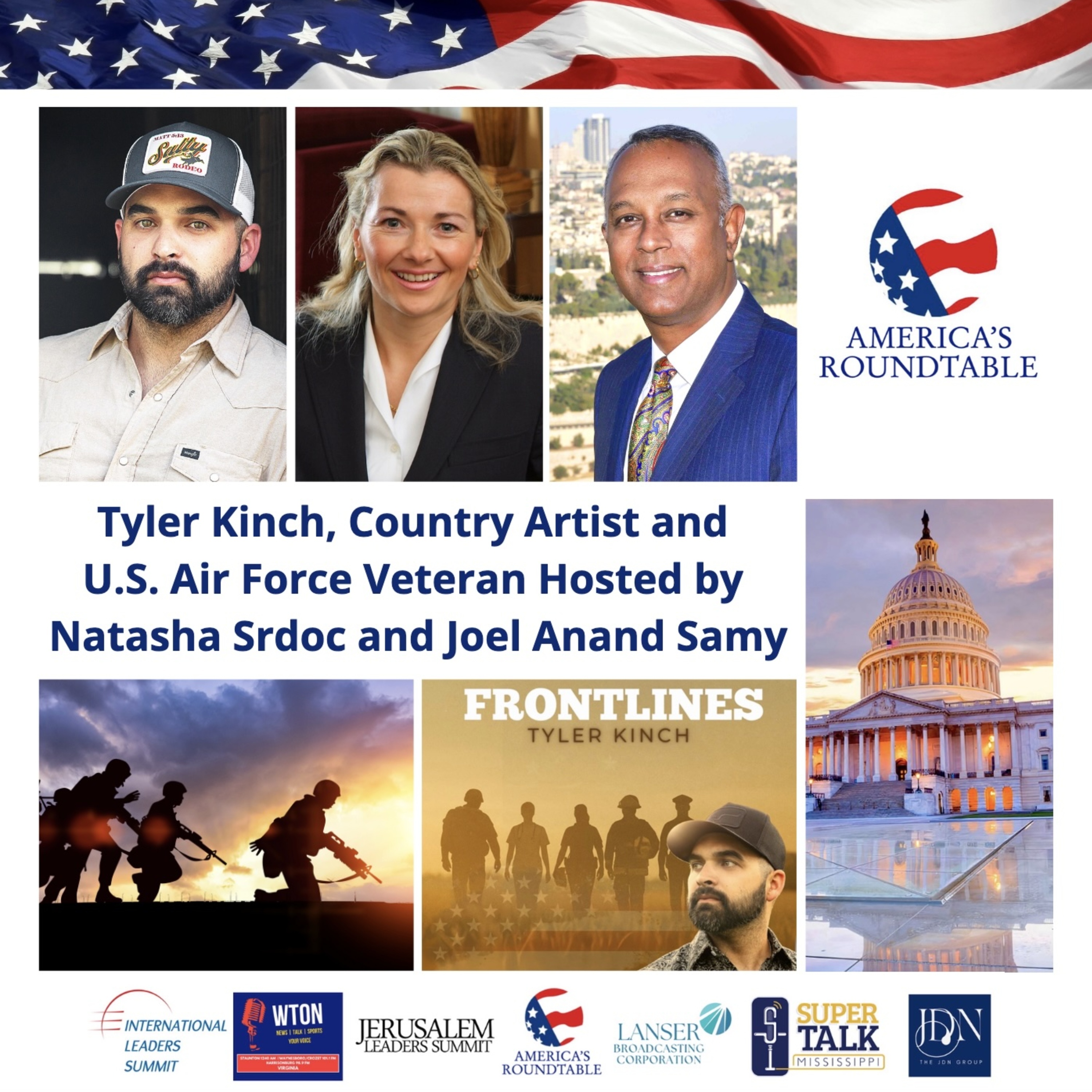 America's Roundtable with Tyler Kinch | A Salute to Veterans | Single — "Frontlines" | President Trump's New Initiatives in Increasing Support for Veterans