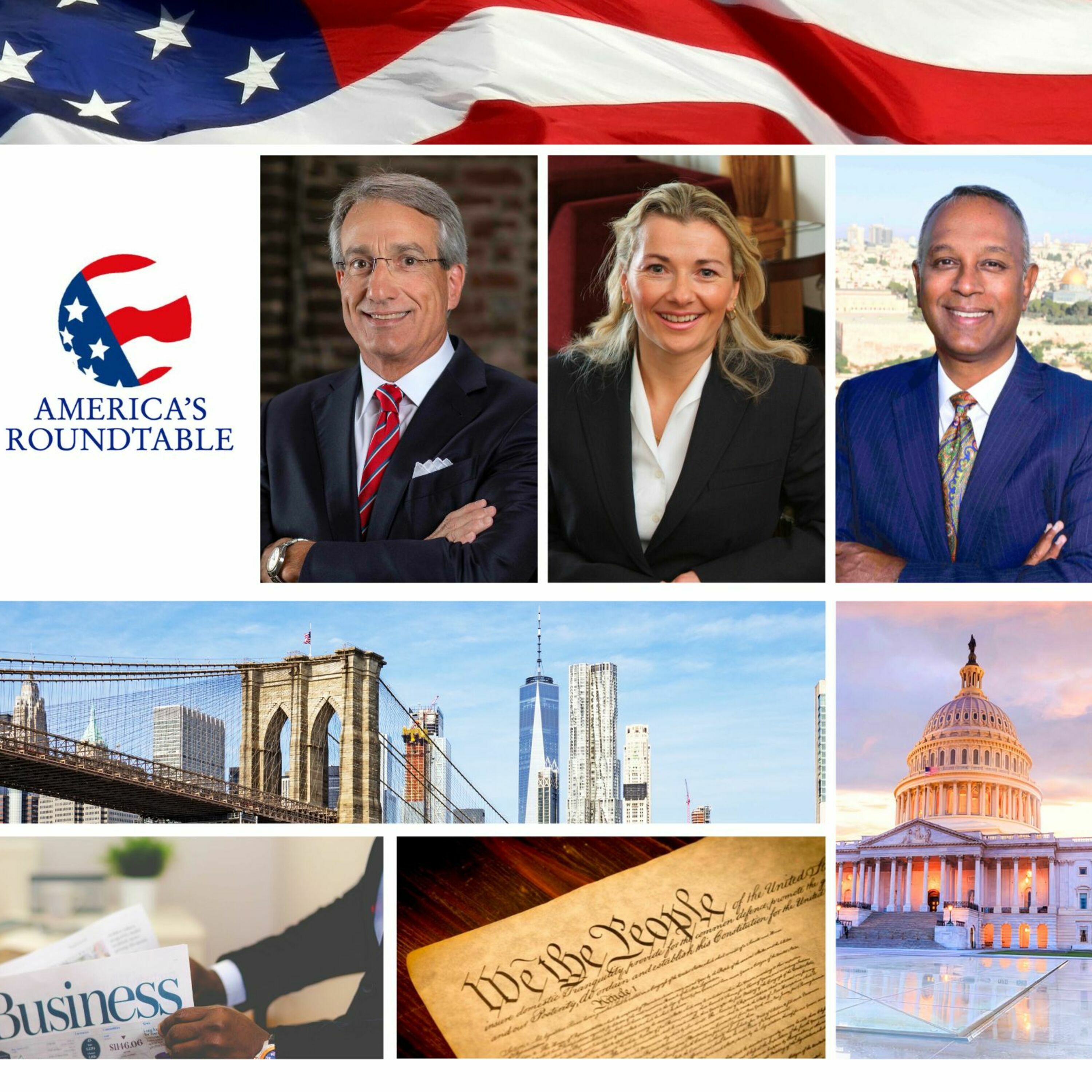 America's Roundtable with Gerard Gibert | President Donald Trump's Key Priorities | Urgency on Tax Reform | American Leadership on the Global Front